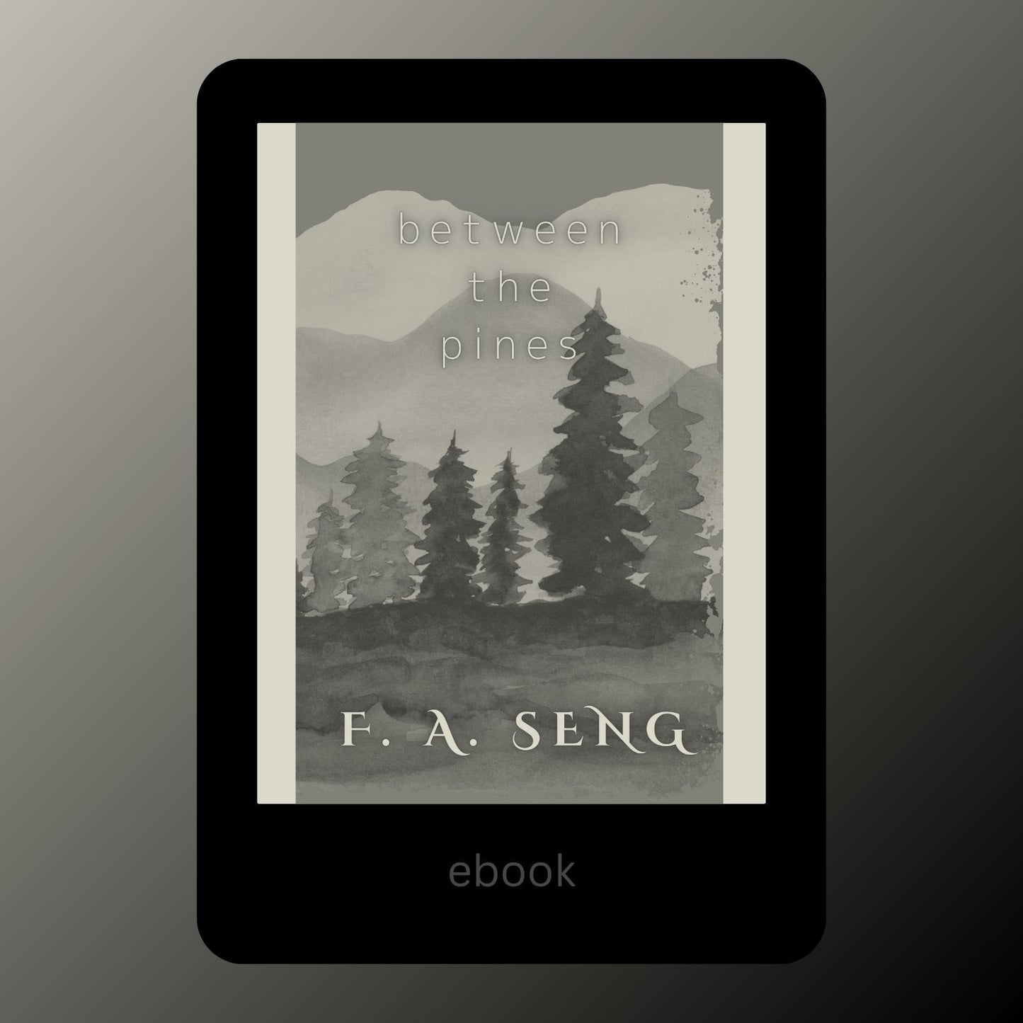 Between the Pines - eBook