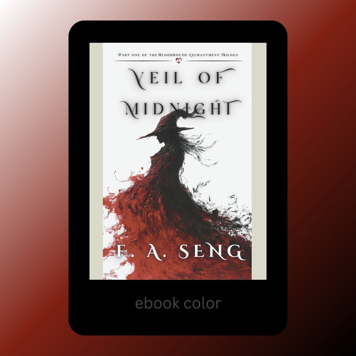 Veil of Midnight (the Bloodbound Enchantment Trilogy #1) - eBook