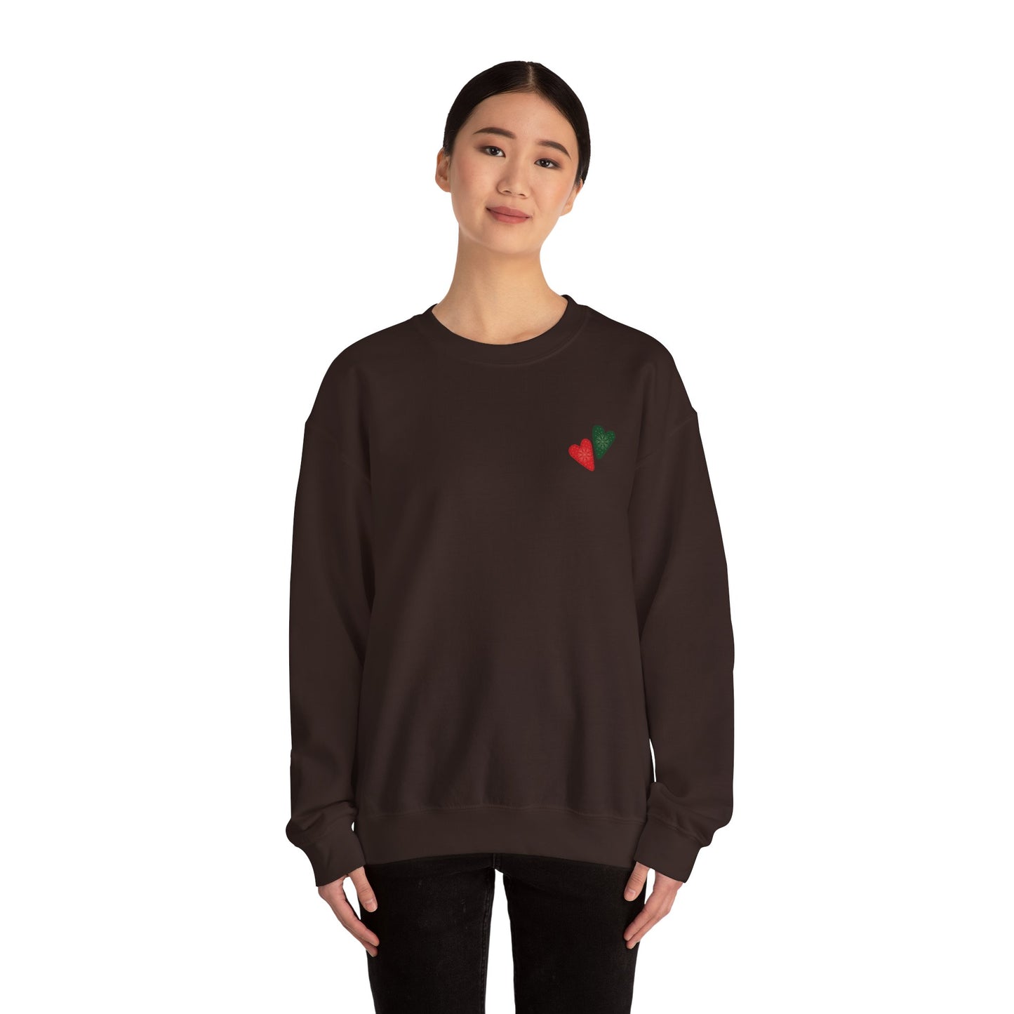 "I'll Be Yours for Christmas" Crewneck Sweatshirt