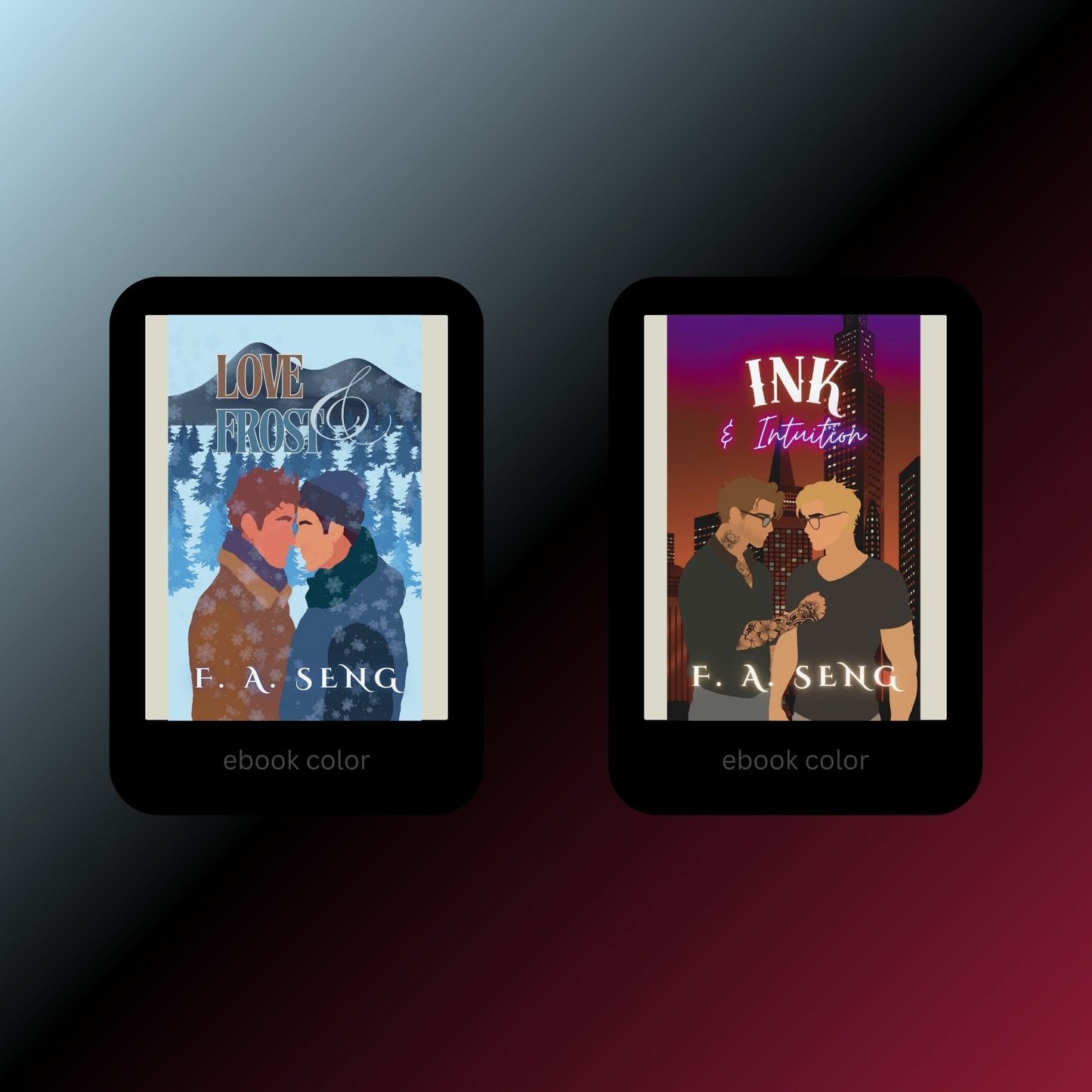 The Perfect Romance Duo - eBook