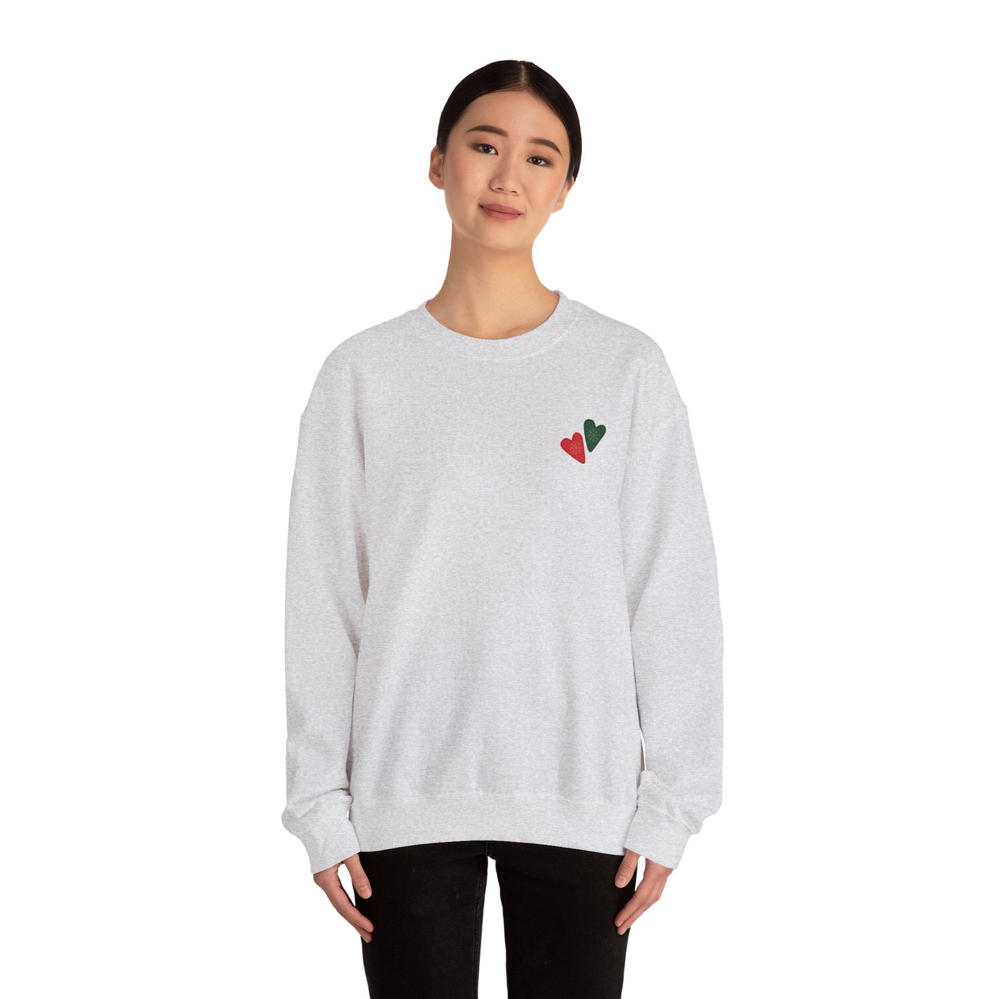 "I'll Be Yours for Christmas" Crewneck Sweatshirt