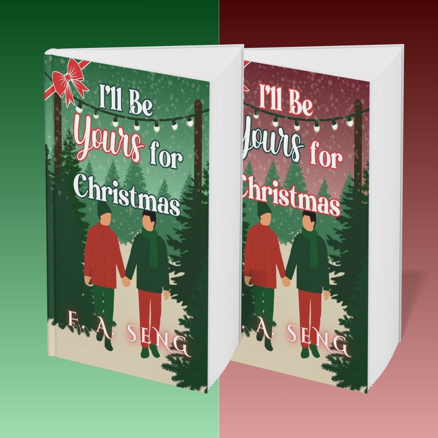 I'll Be Yours for Christmas - Collector's Bundle (Pre-Order)