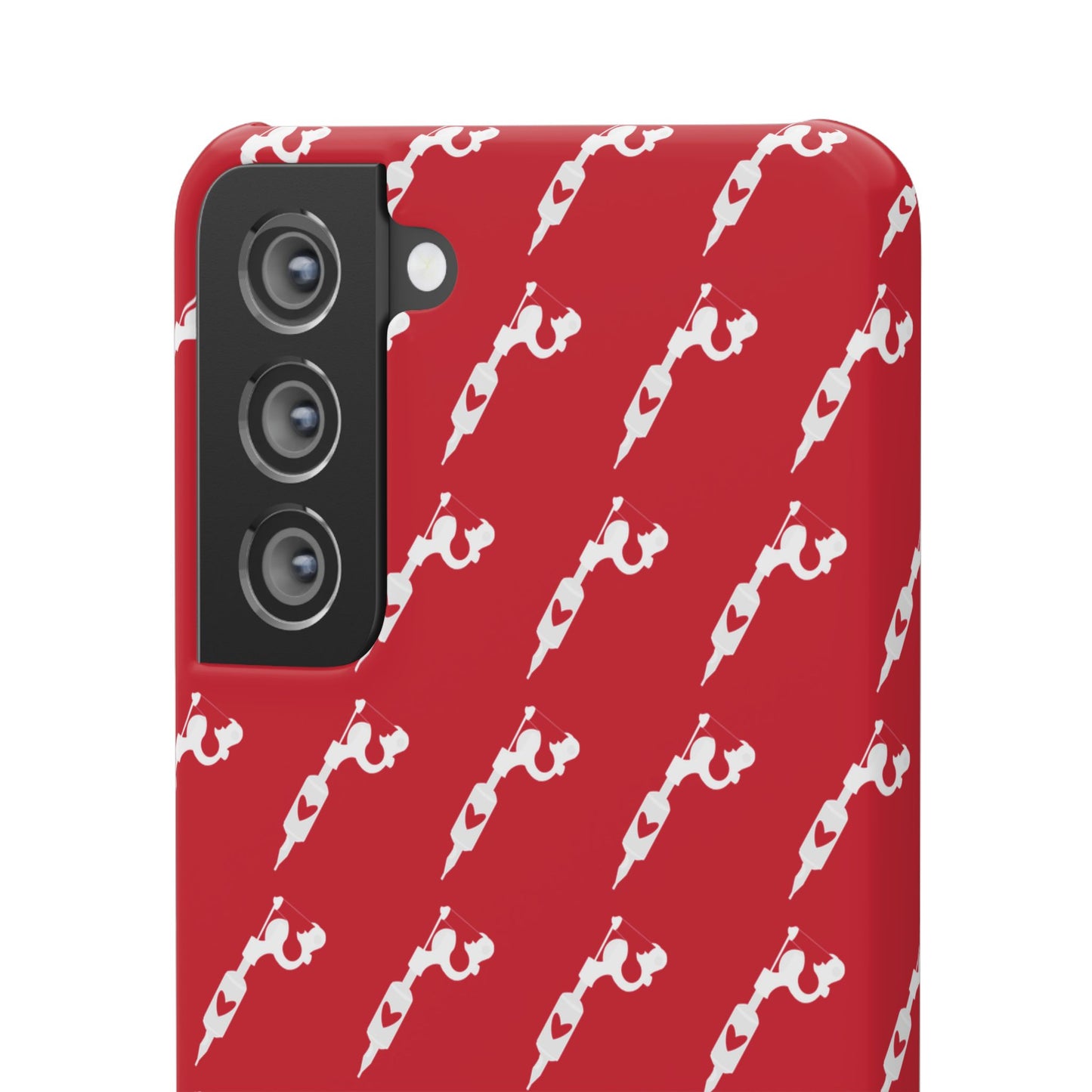 Ink & Intuition Phone Case - Red