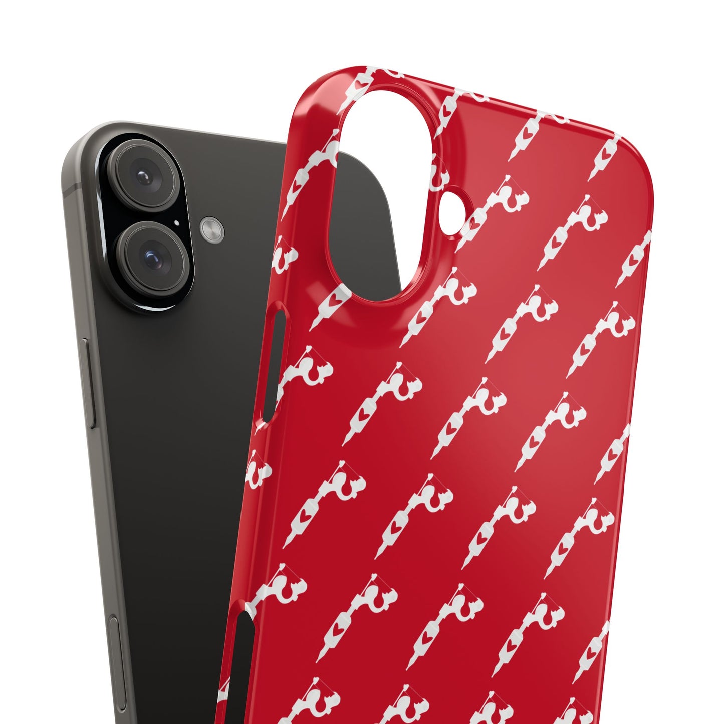 Ink & Intuition Phone Case - Red