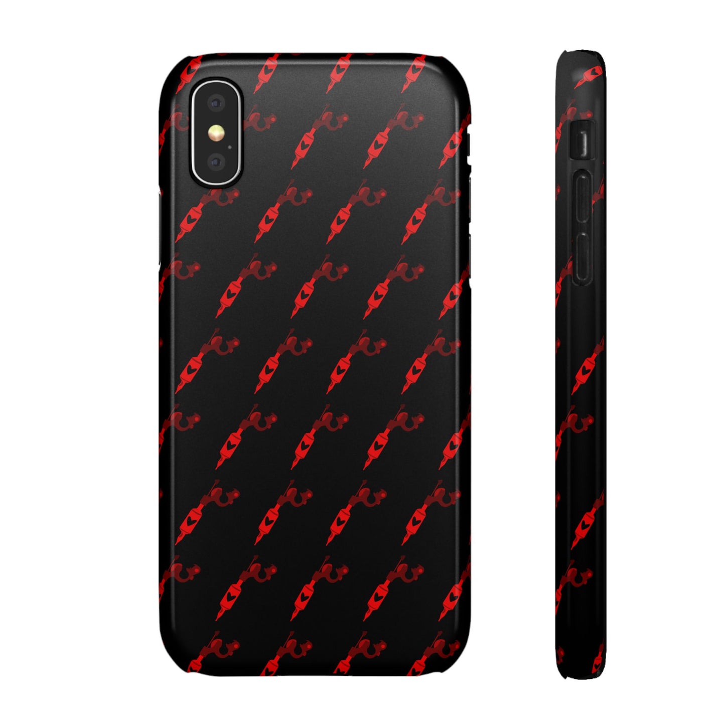 Ink & Intuition Phone Case - Black