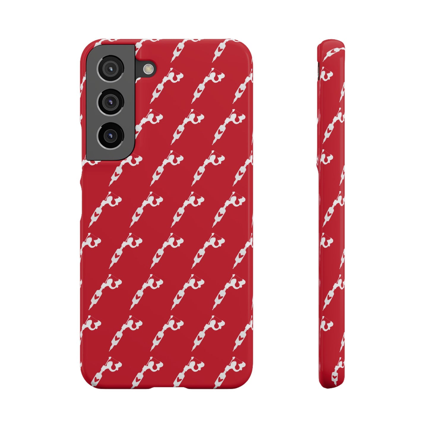 Ink & Intuition Phone Case - Red