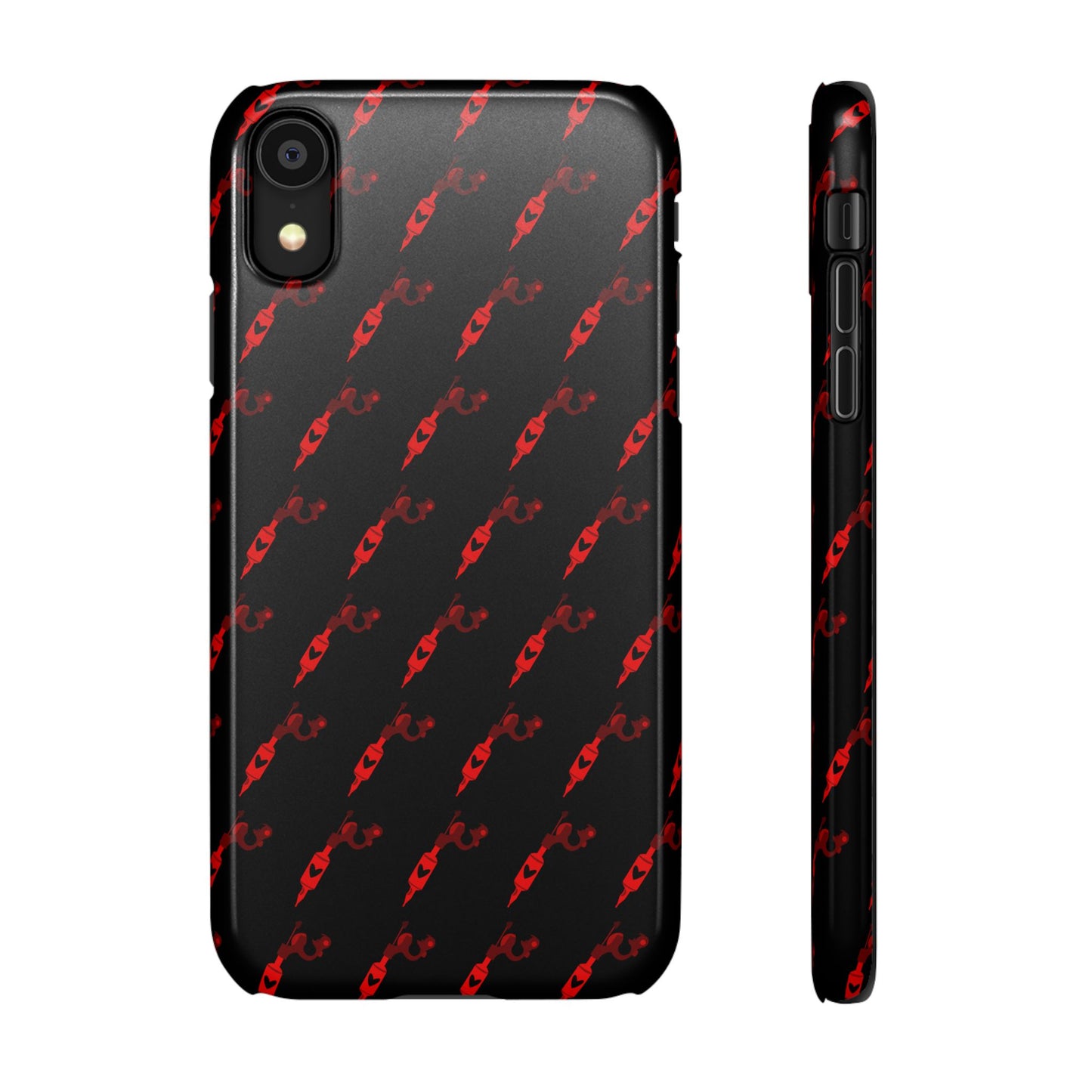 Ink & Intuition Phone Case - Black