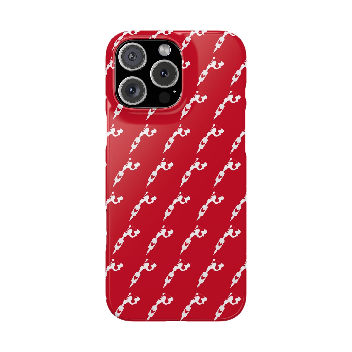 Ink & Intuition Phone Case - Red