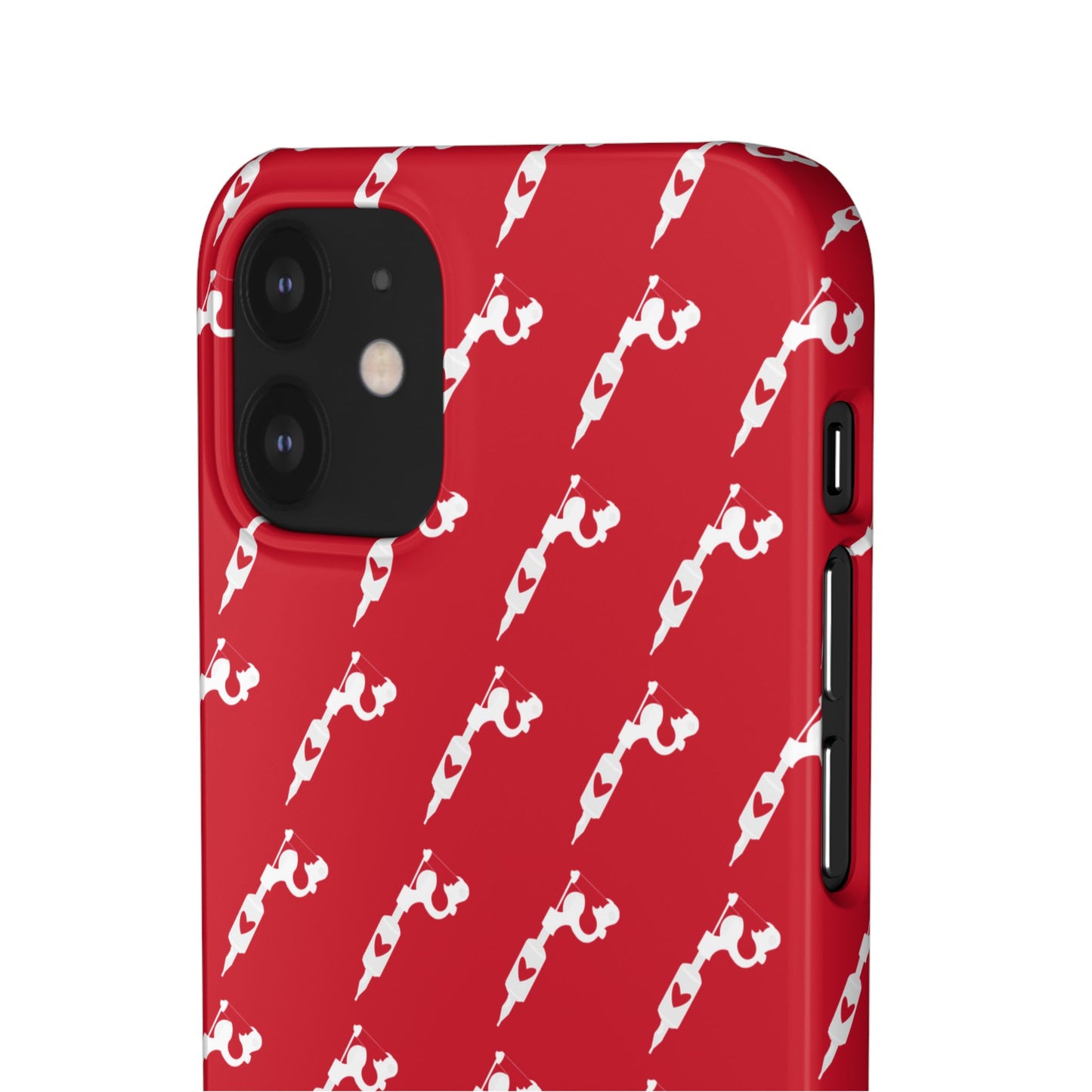 Ink & Intuition Phone Case - Red