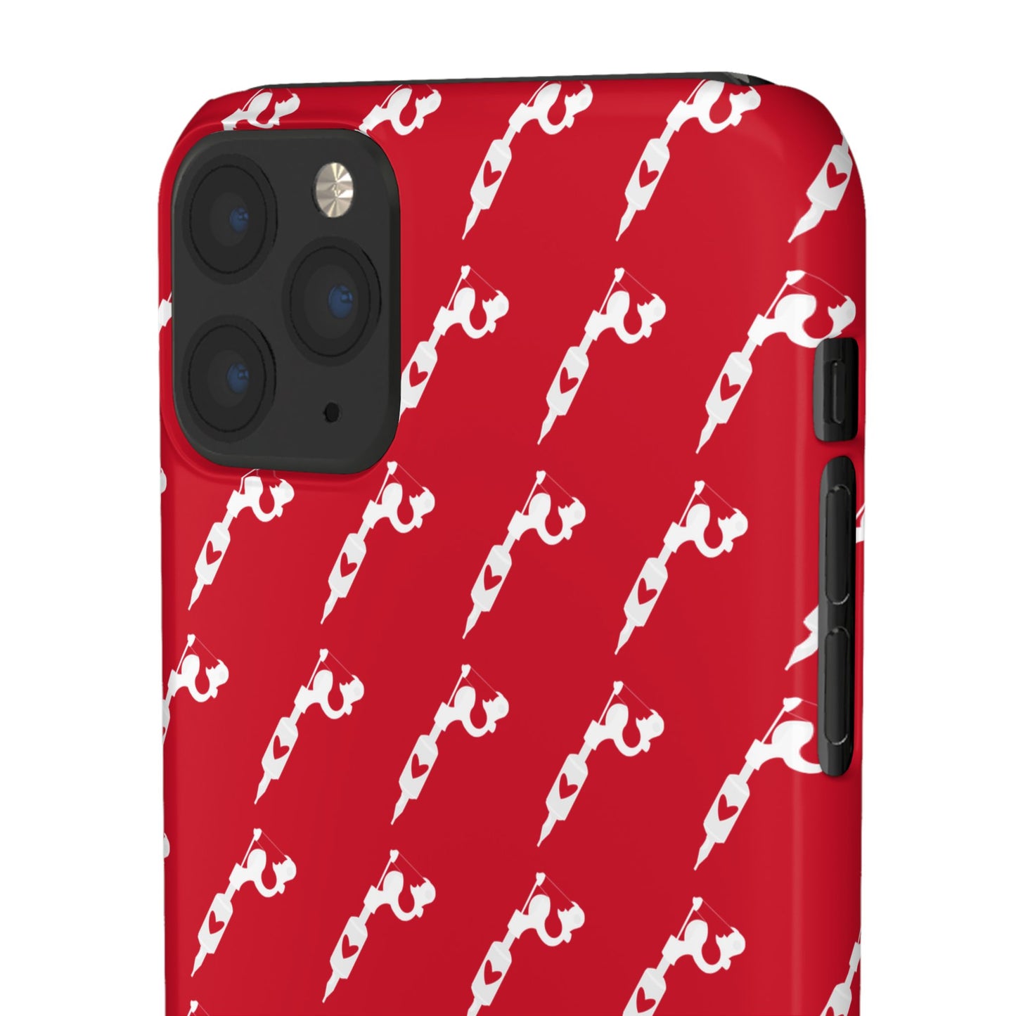 Ink & Intuition Phone Case - Red