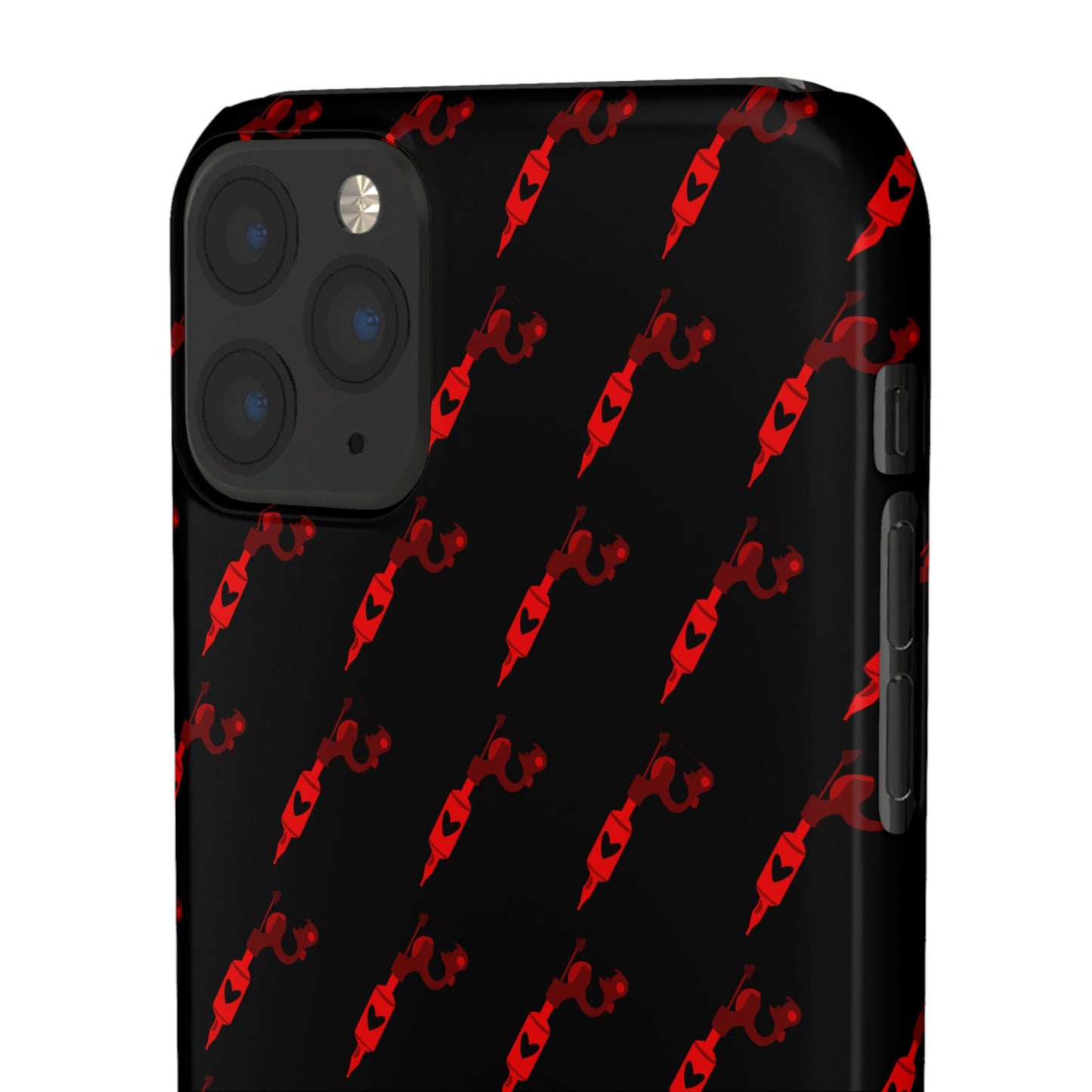 Ink & Intuition Phone Case - Black