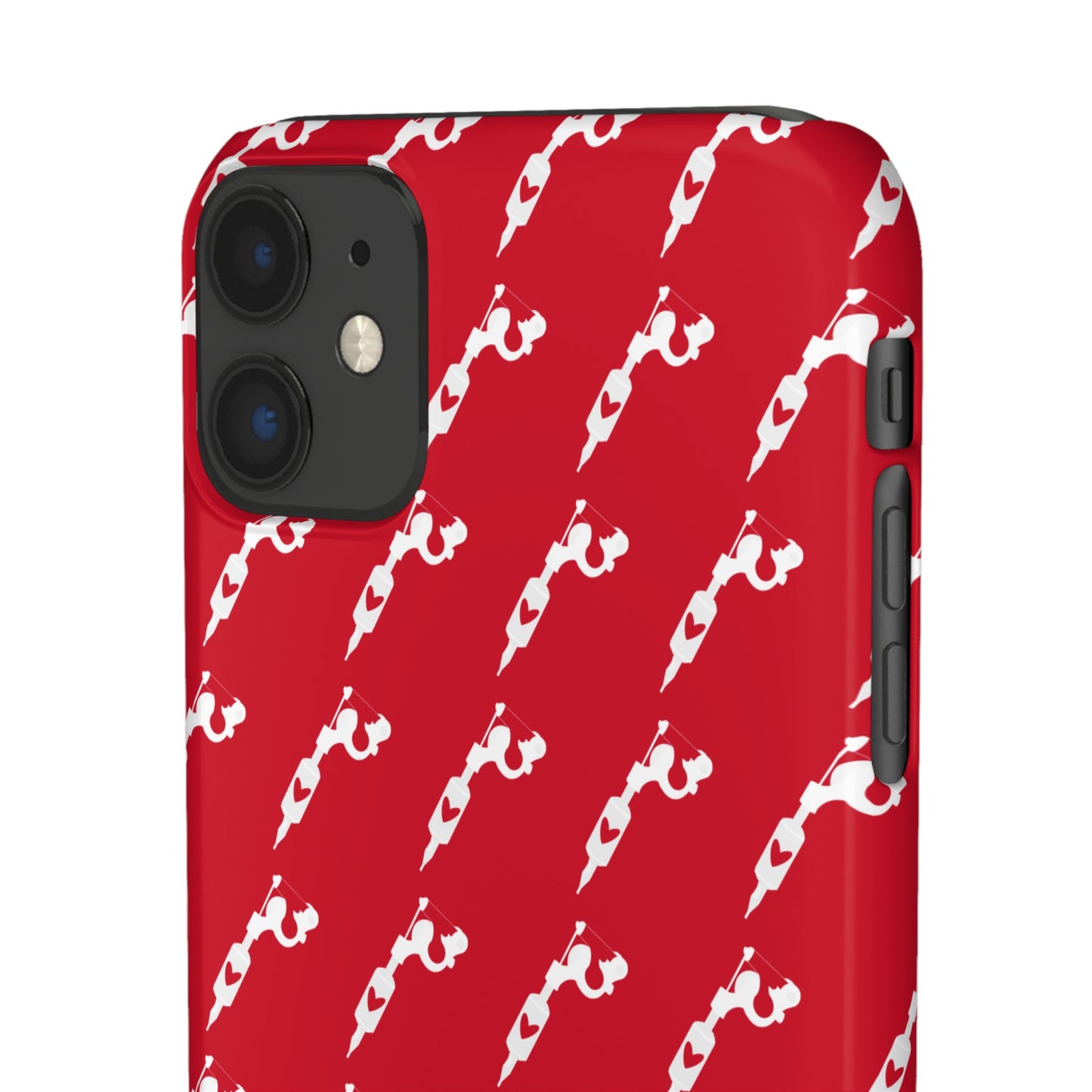 Ink & Intuition Phone Case - Red