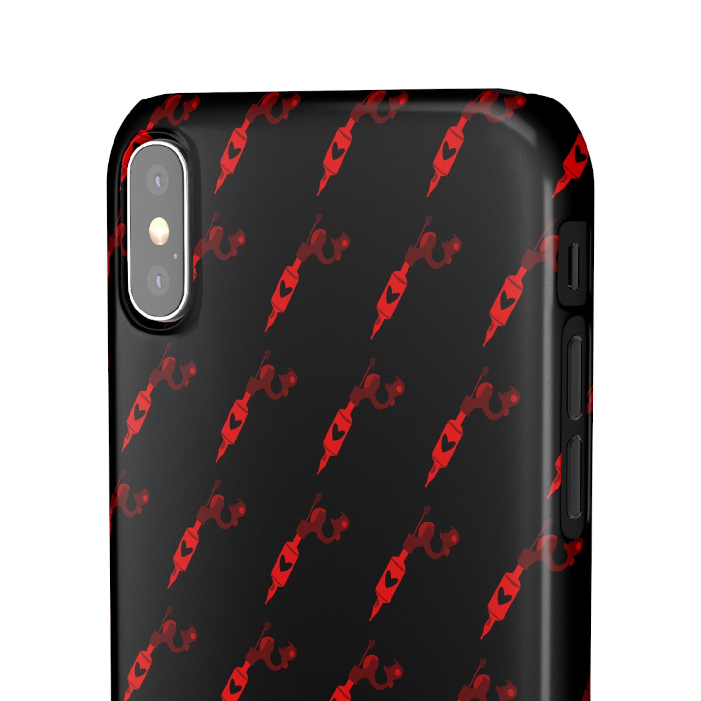 Ink & Intuition Phone Case - Black