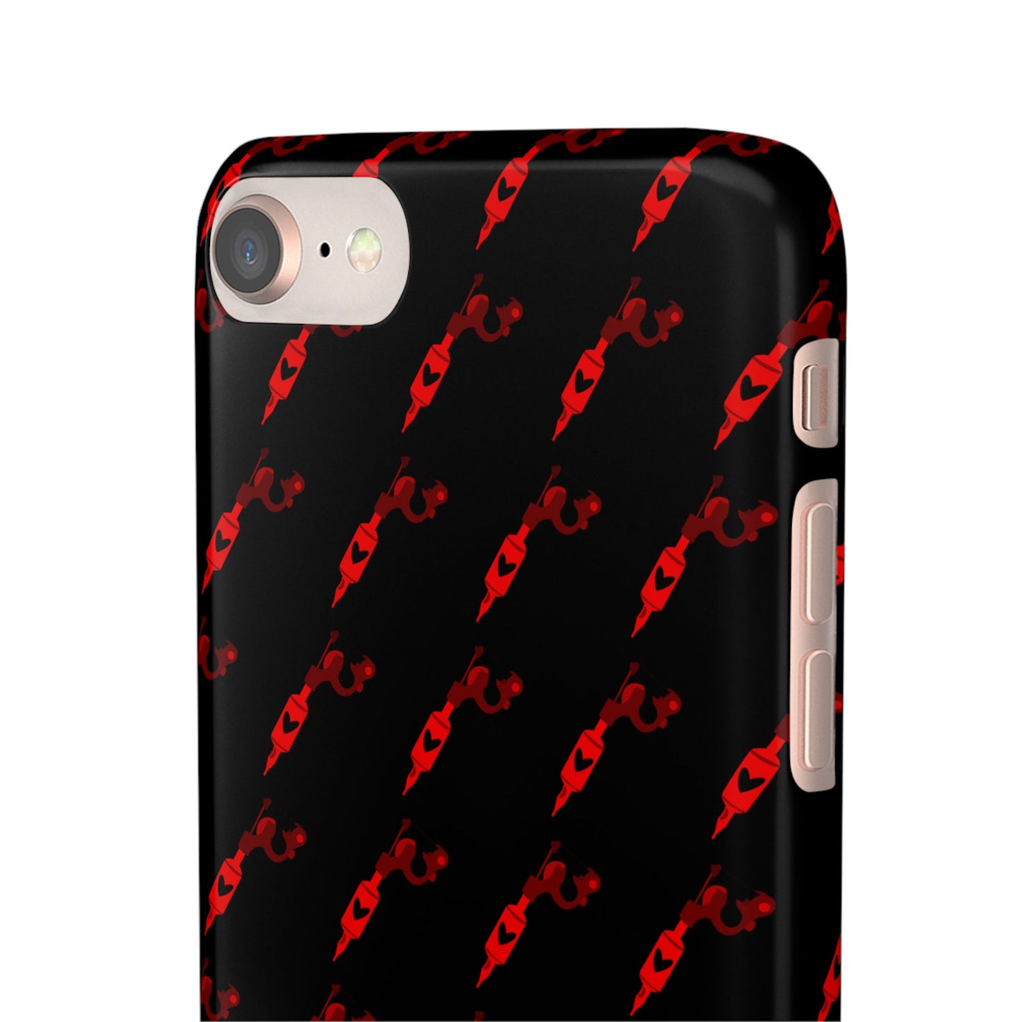 Ink & Intuition Phone Case - Black