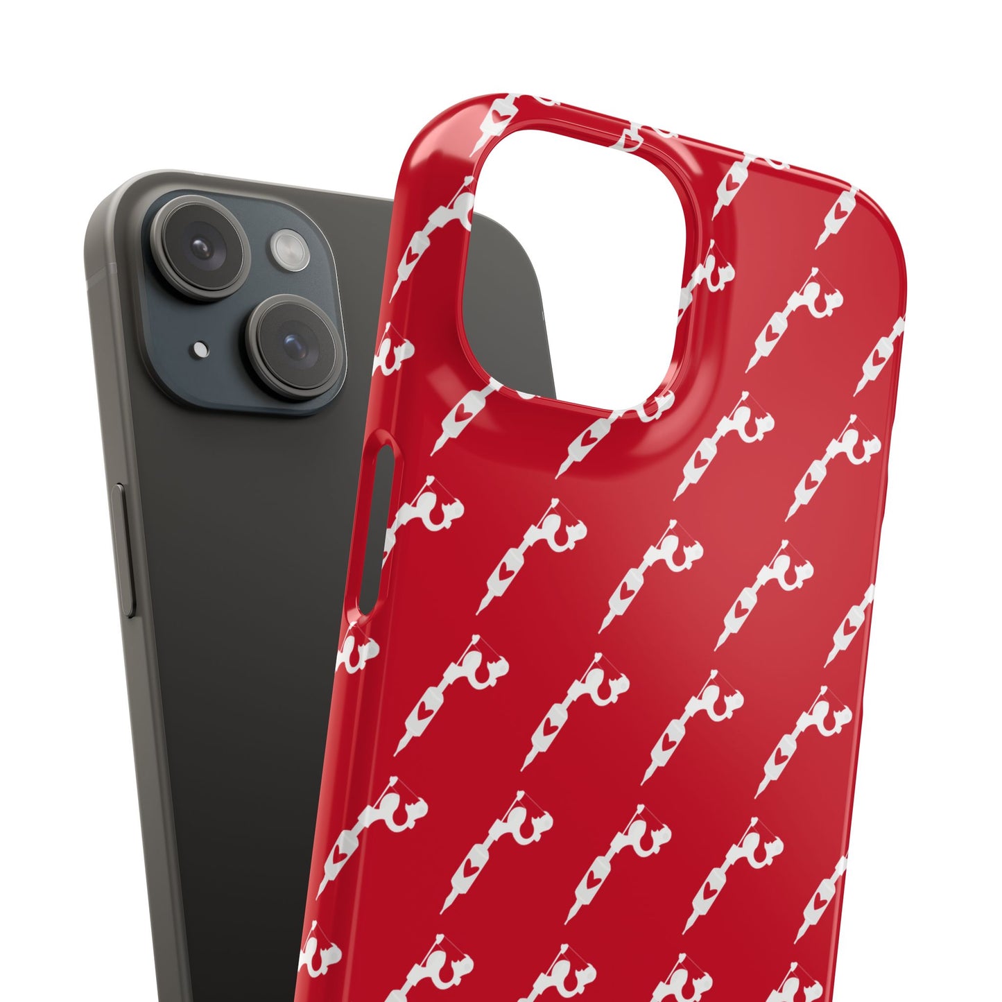 Ink & Intuition Phone Case - Red