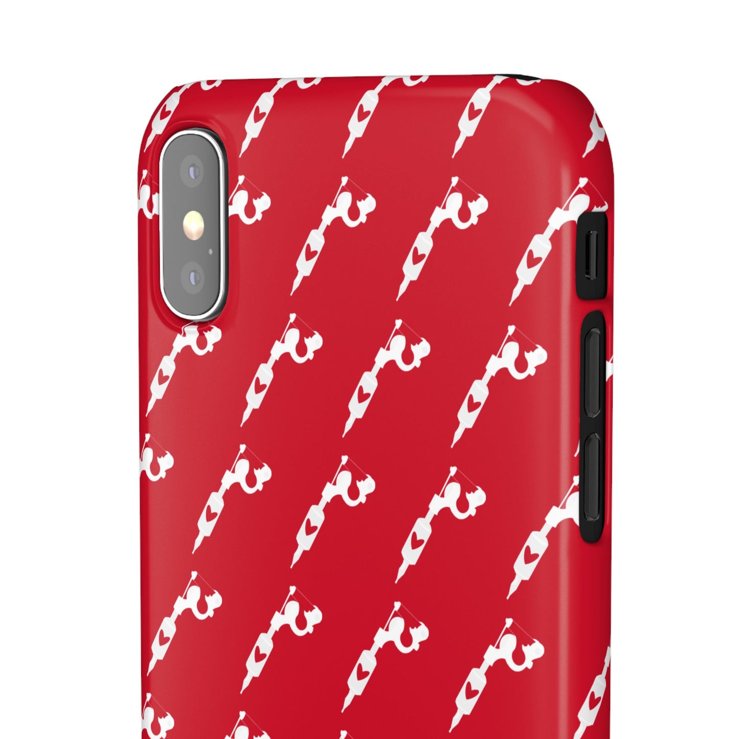 Ink & Intuition Phone Case - Red