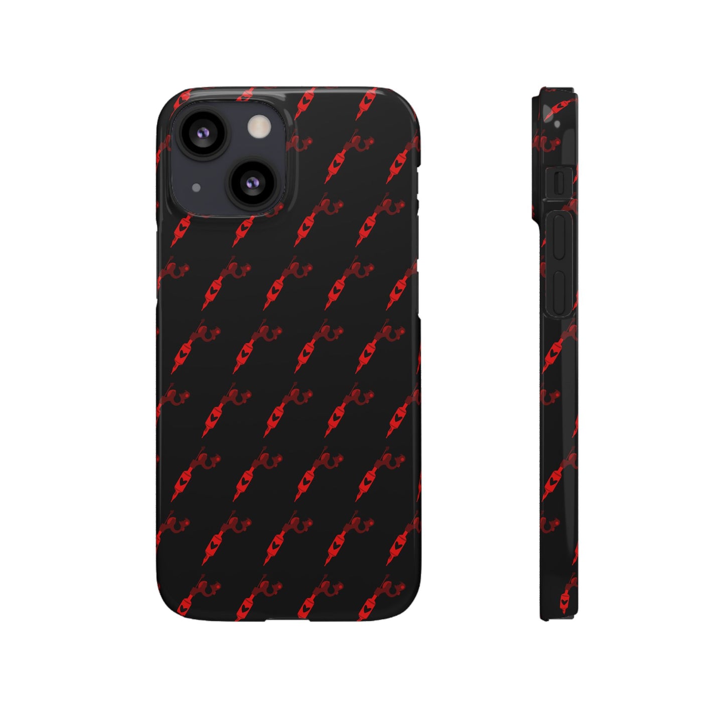 Ink & Intuition Phone Case - Black