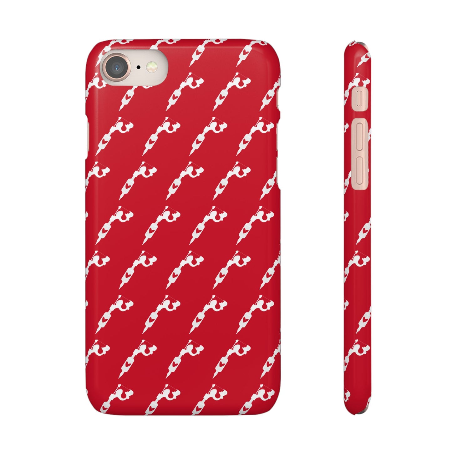 Ink & Intuition Phone Case - Red