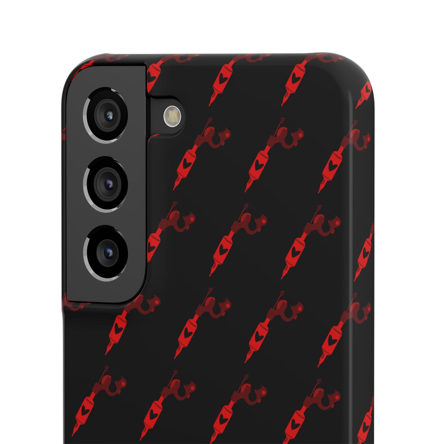 Ink & Intuition Phone Case - Black