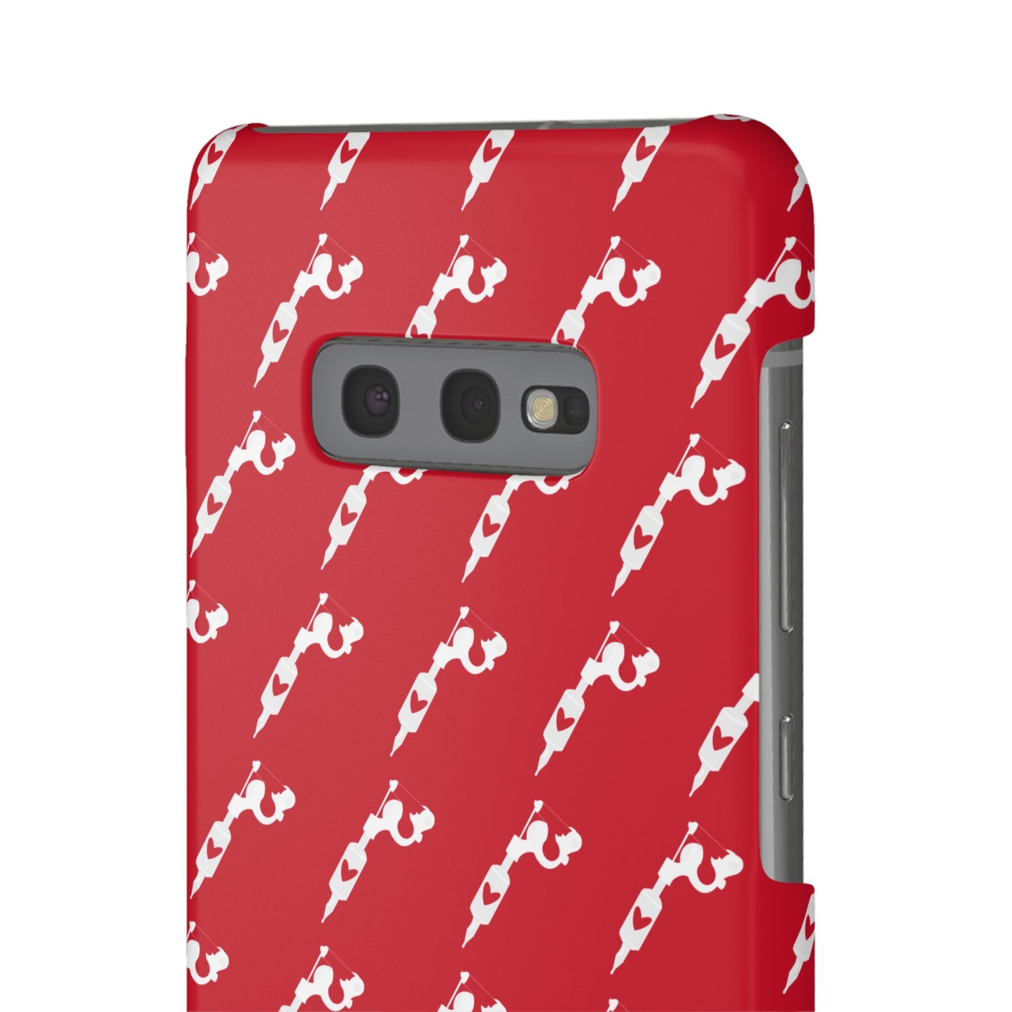 Ink & Intuition Phone Case - Red