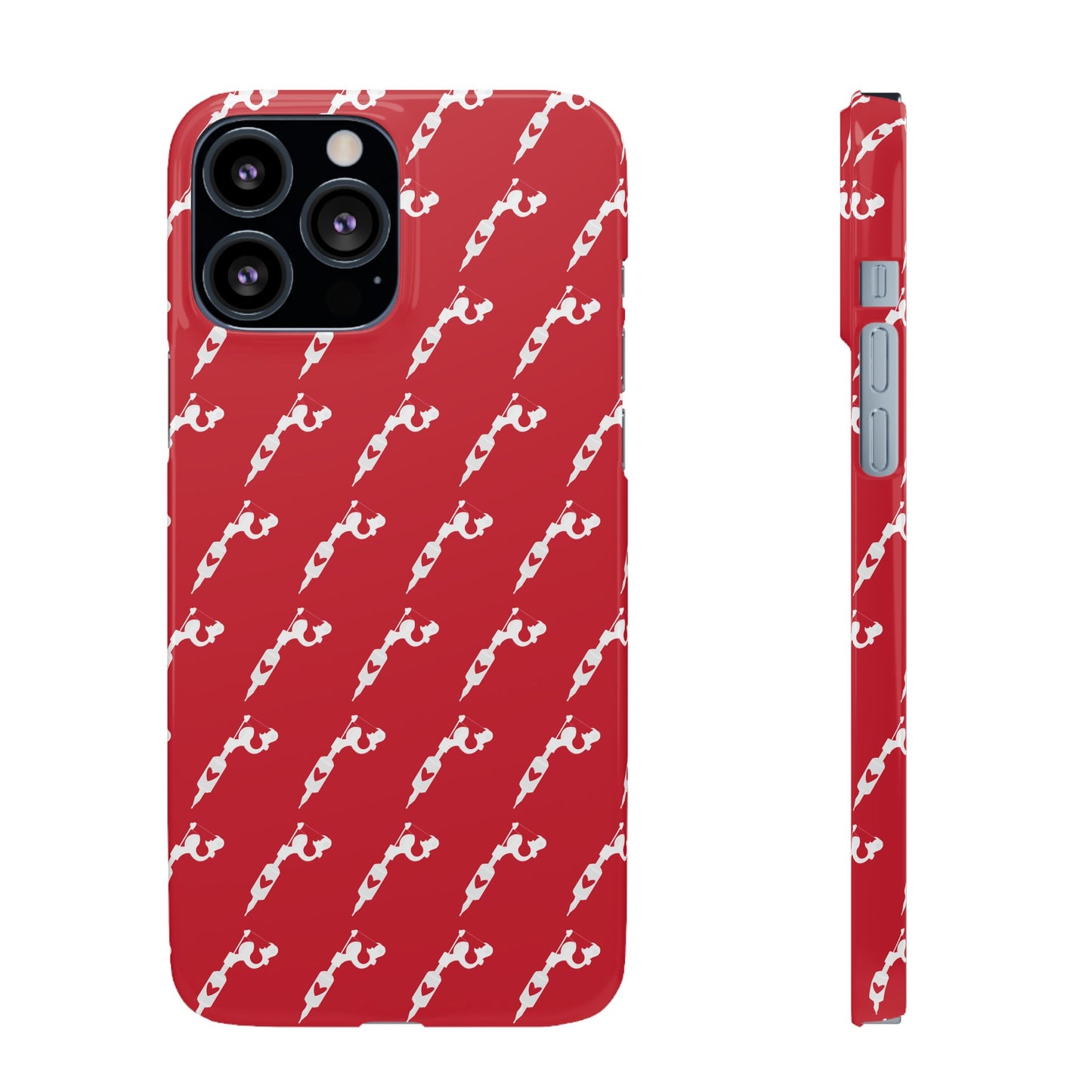 Ink & Intuition Phone Case - Red