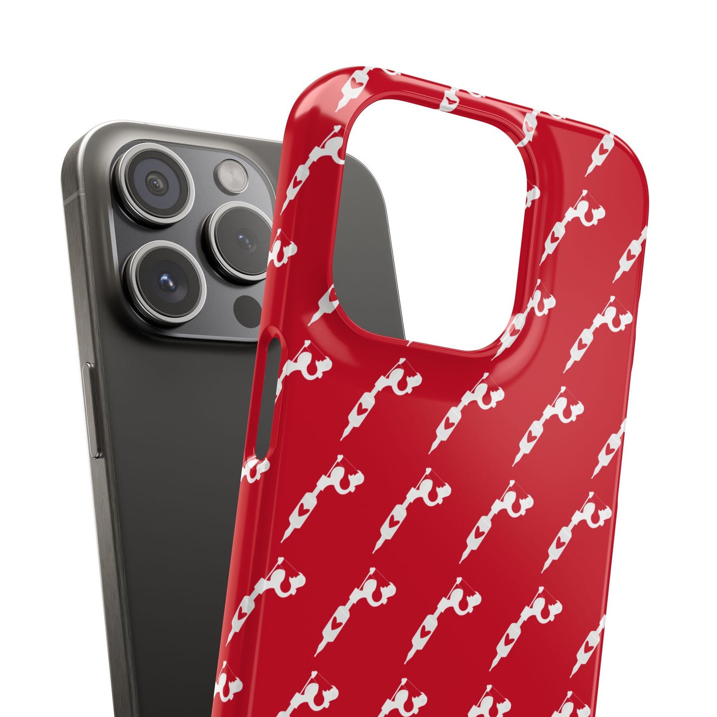 Ink & Intuition Phone Case - Red