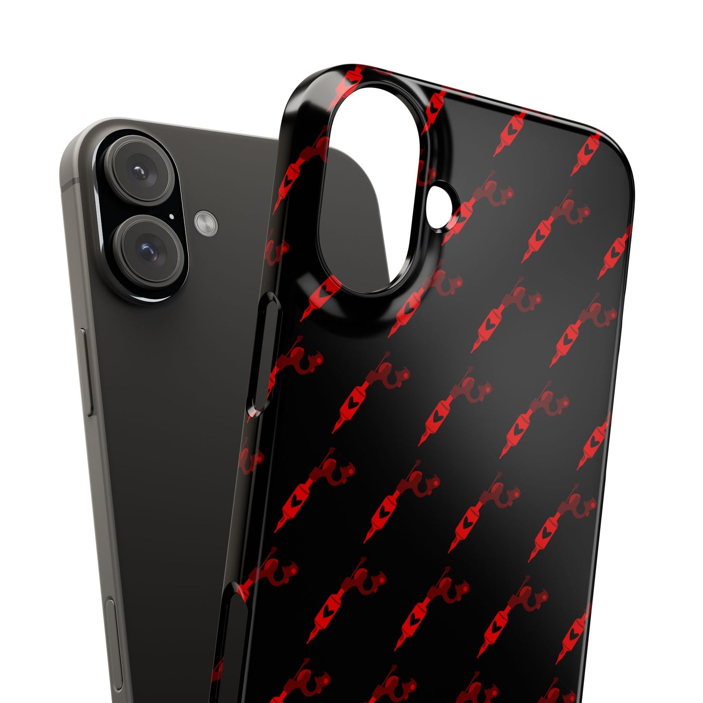 Ink & Intuition Phone Case - Black