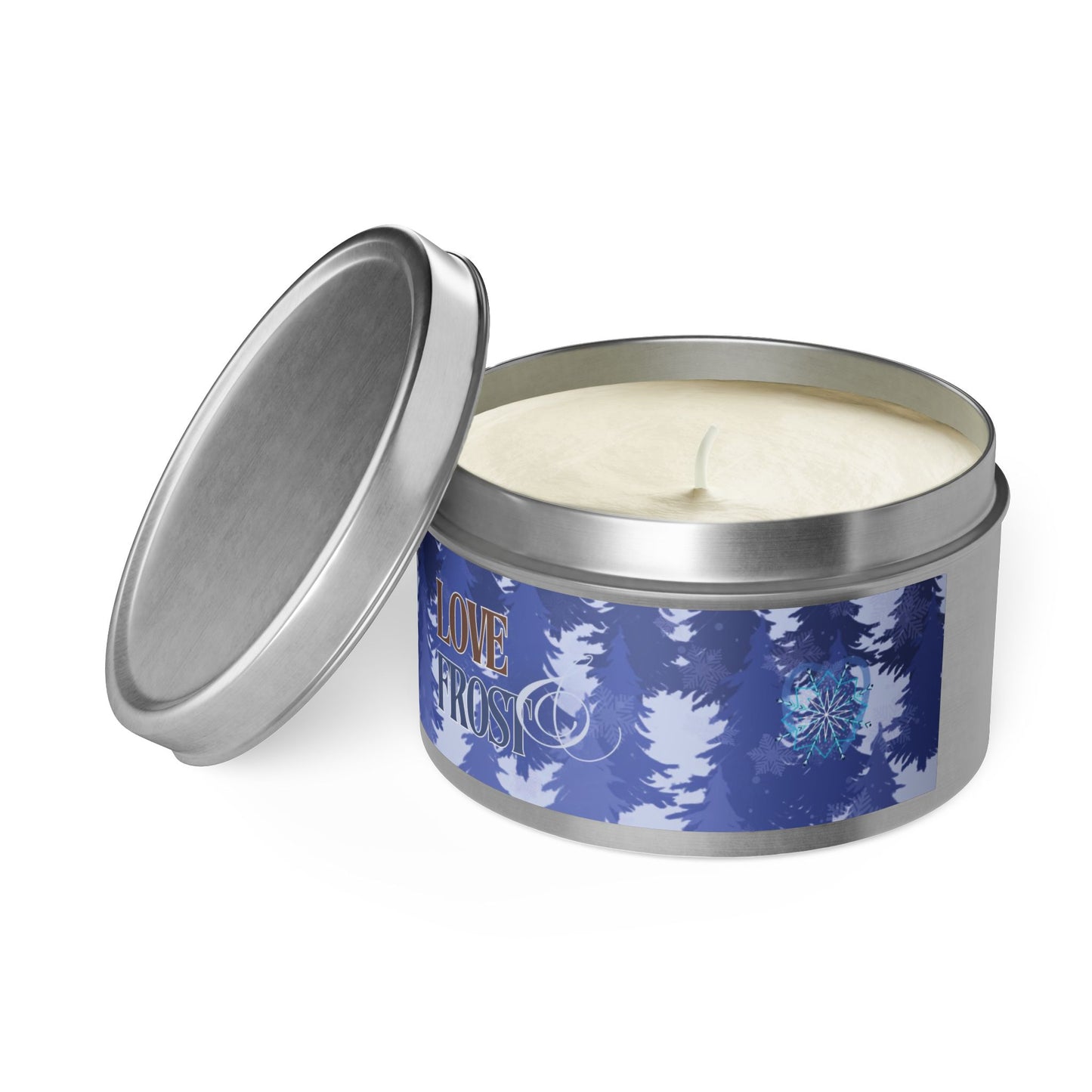 Love & Frost - 8oz. Tin Candle