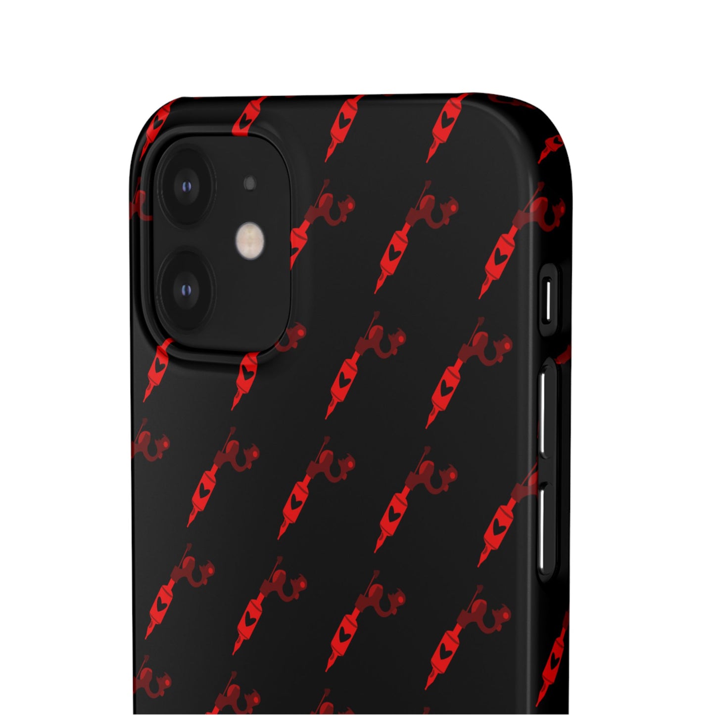 Ink & Intuition Phone Case - Black