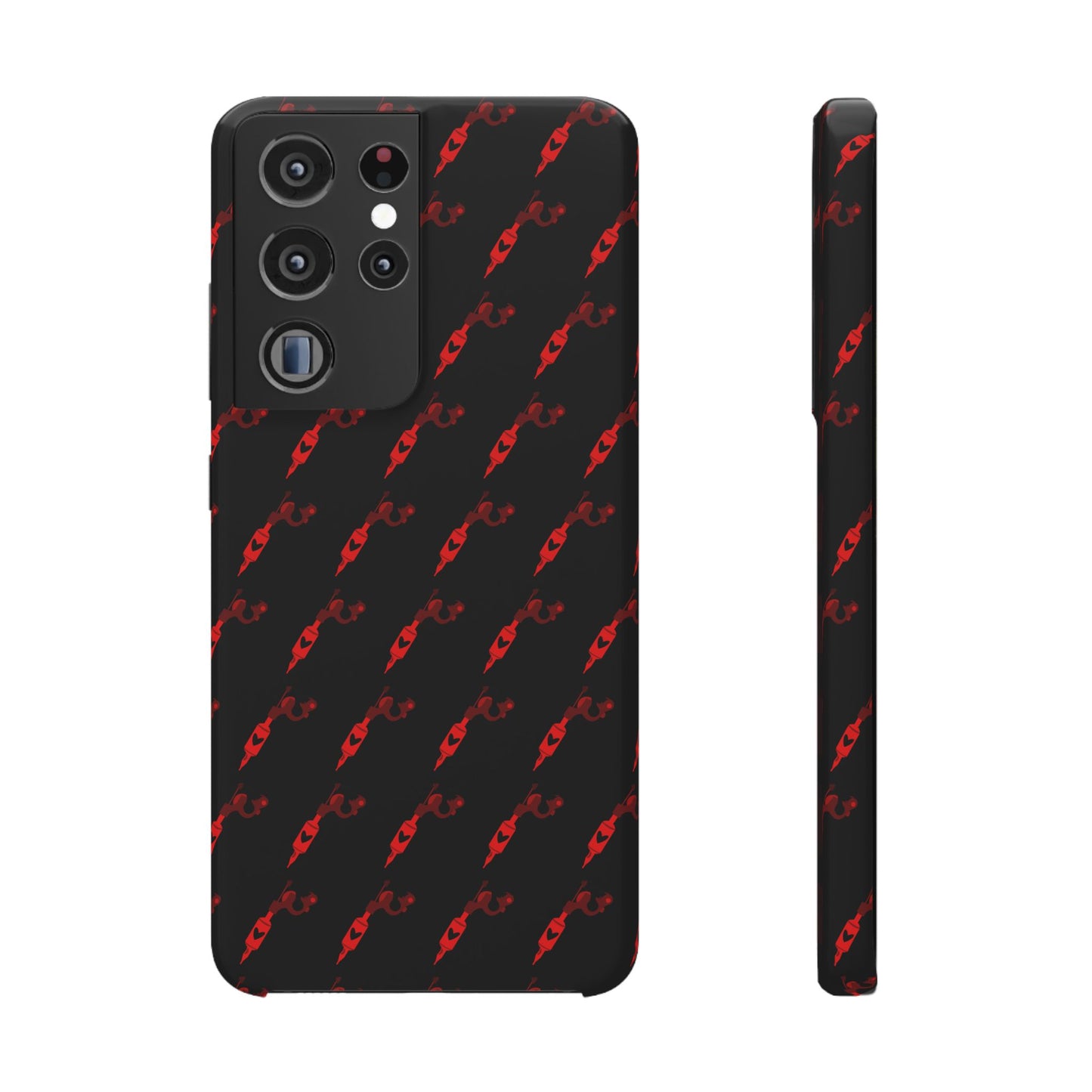 Ink & Intuition Phone Case - Black