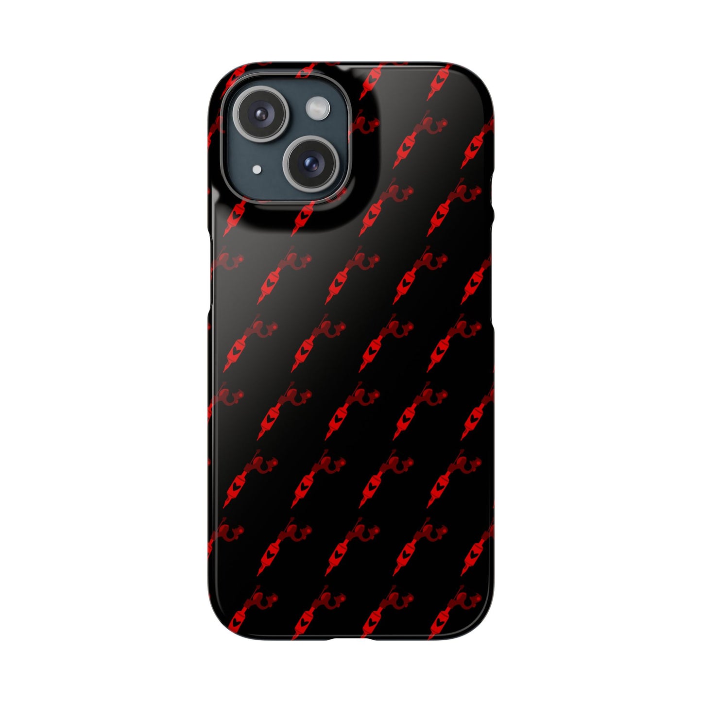 Ink & Intuition Phone Case - Black