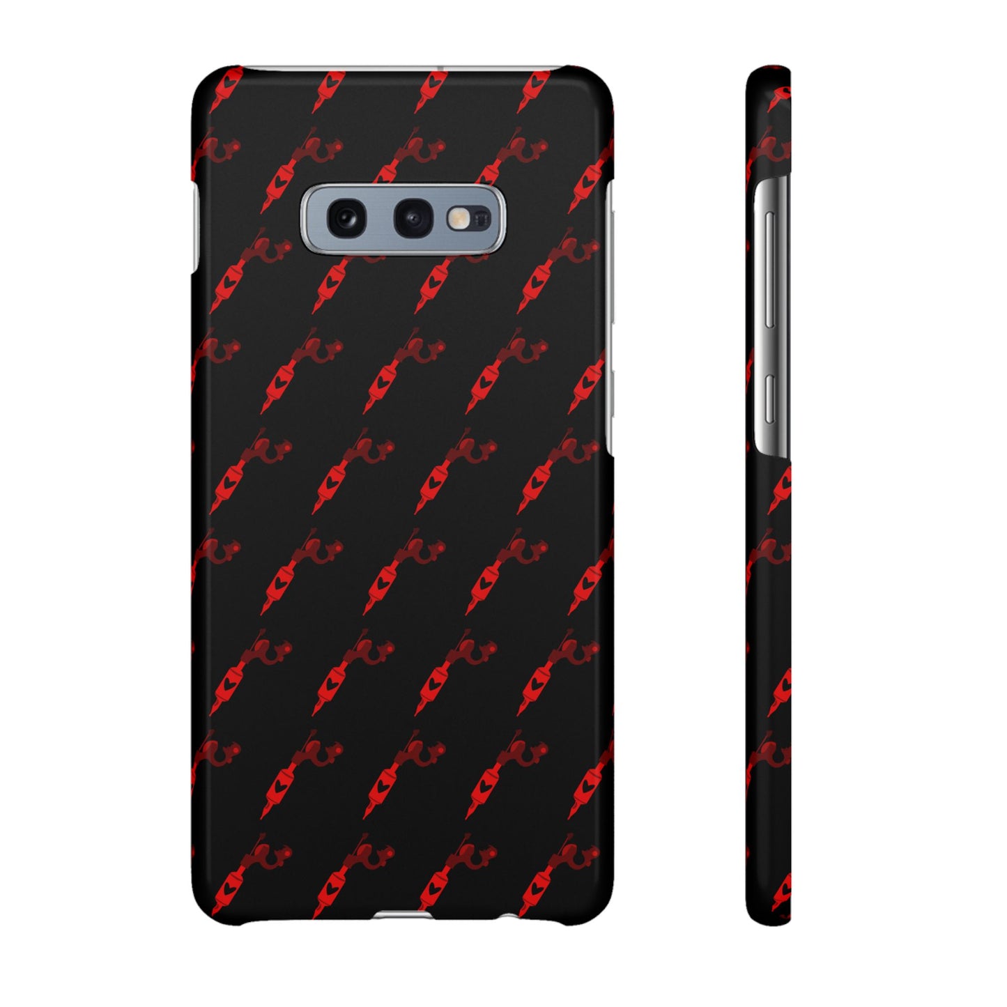 Ink & Intuition Phone Case - Black