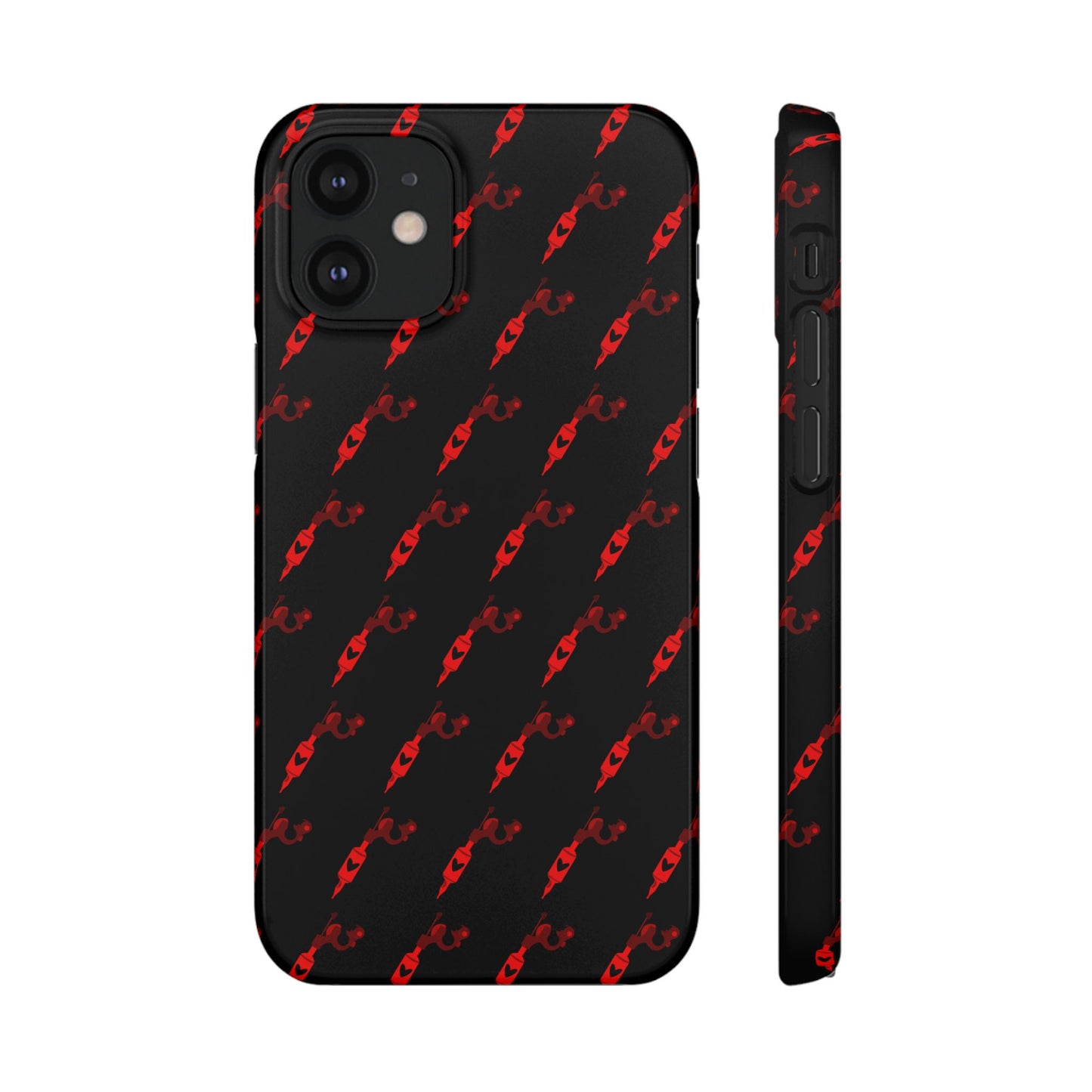 Ink & Intuition Phone Case - Black