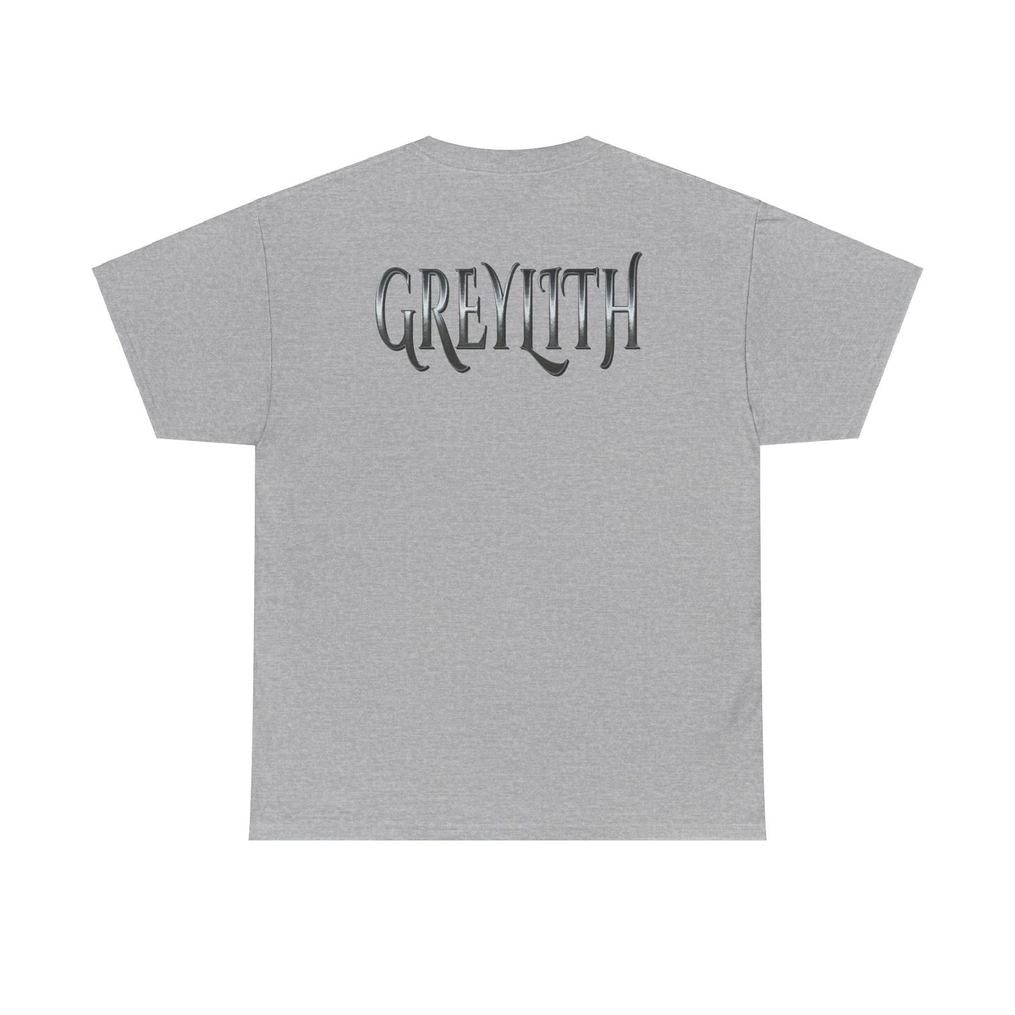 ‘Greylith’ Cotton Tee