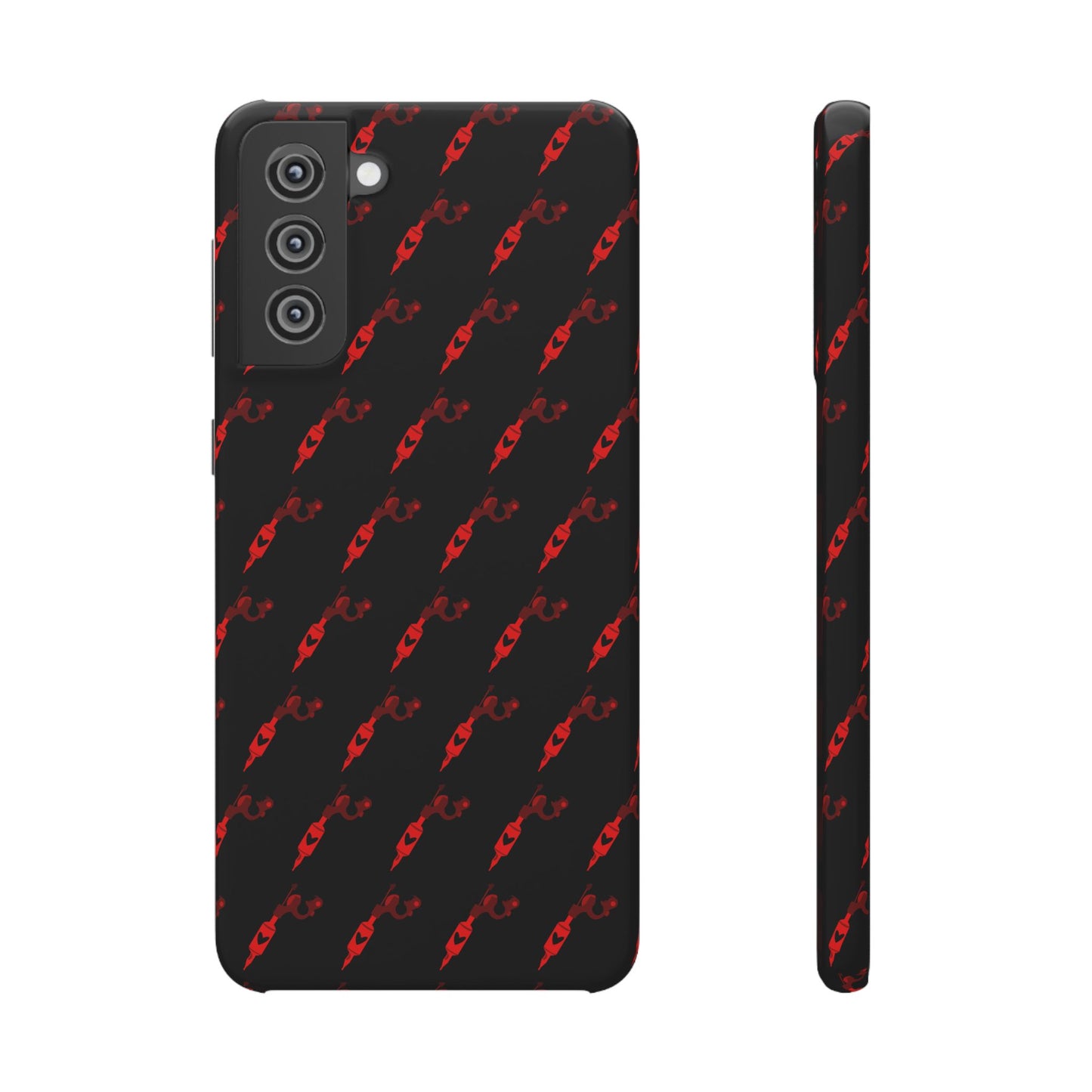 Ink & Intuition Phone Case - Black