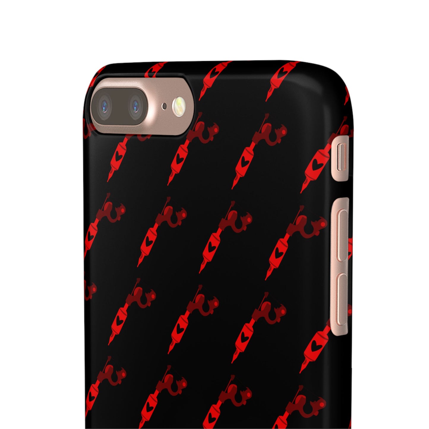 Ink & Intuition Phone Case - Black