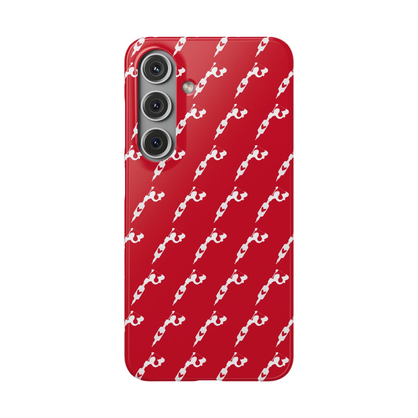 Ink & Intuition Phone Case - Red