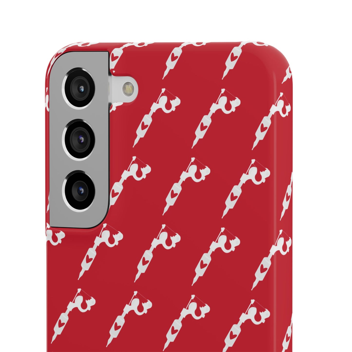 Ink & Intuition Phone Case - Red