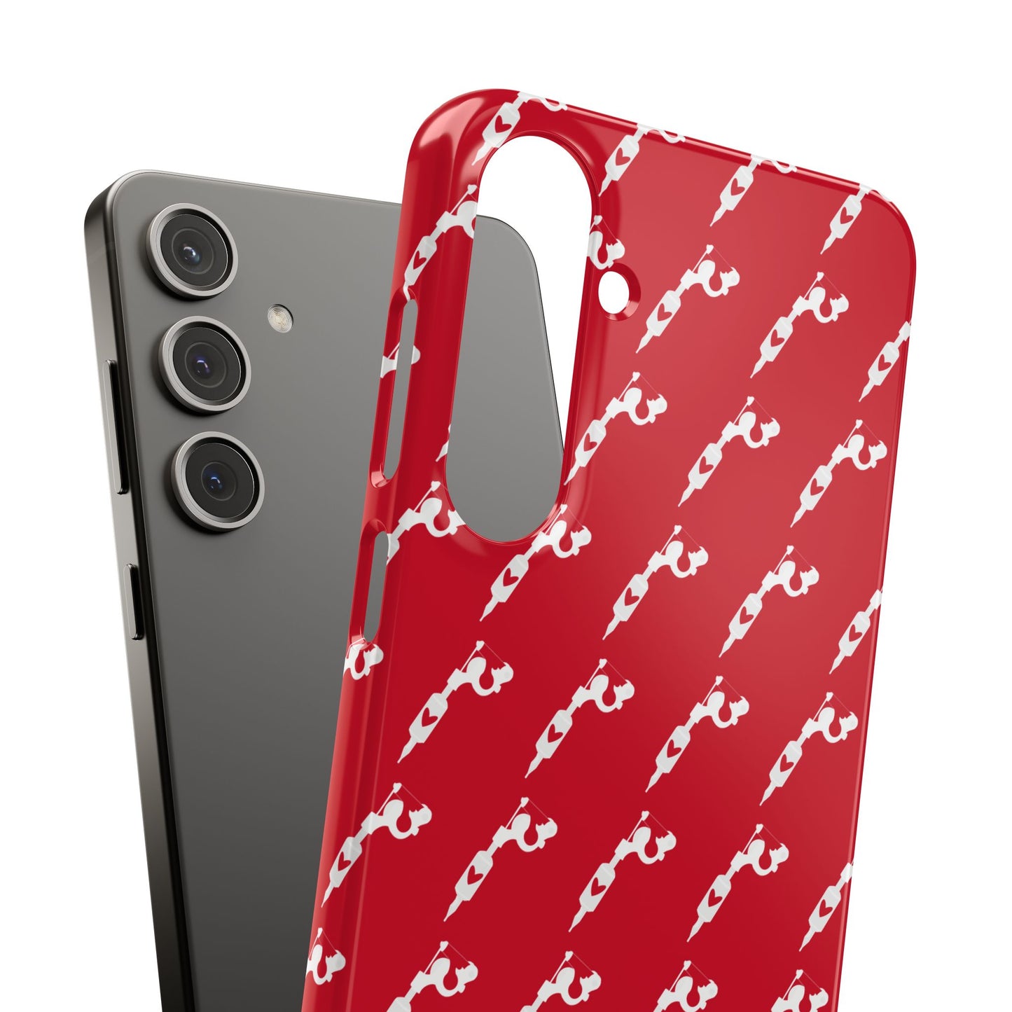 Ink & Intuition Phone Case - Red