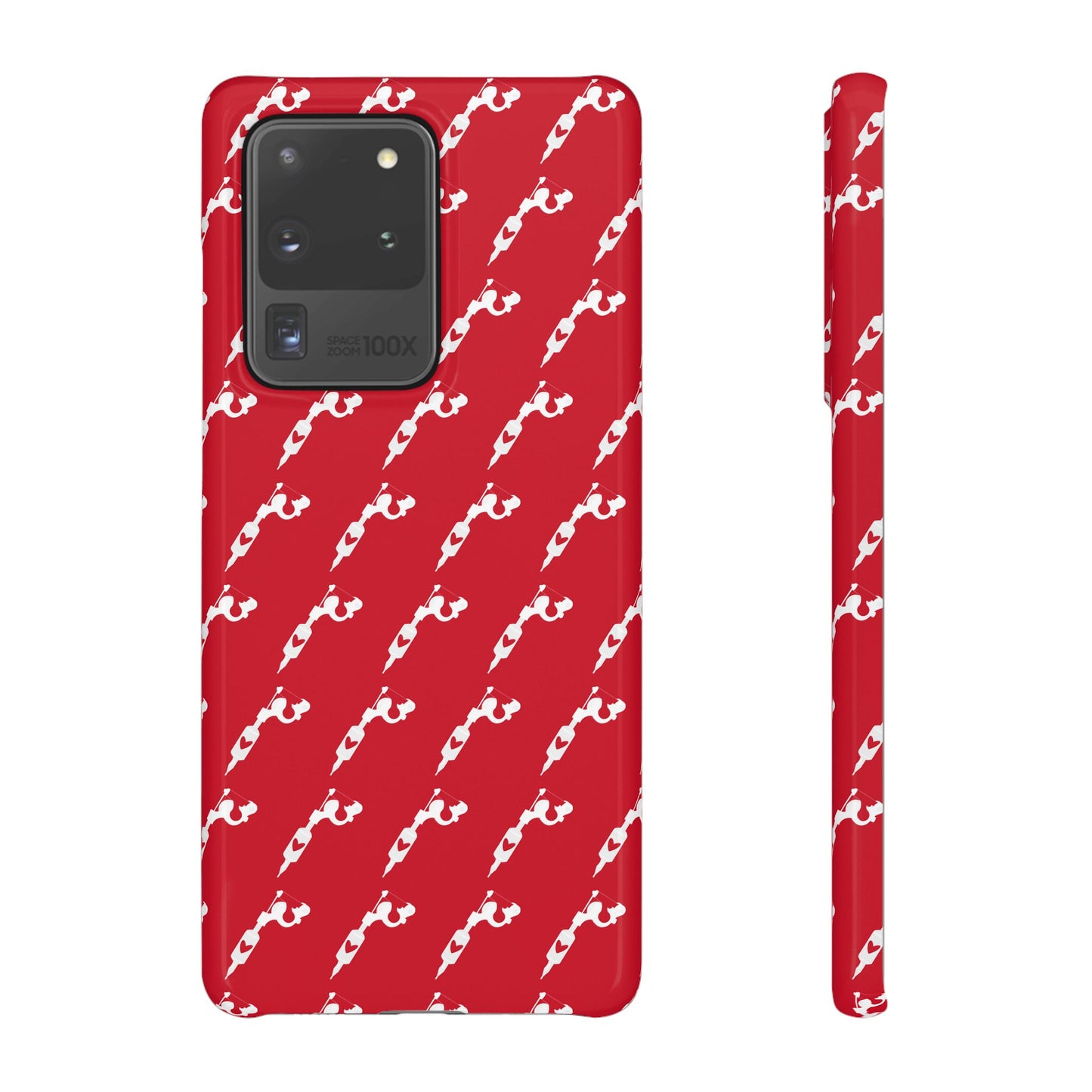 Ink & Intuition Phone Case - Red