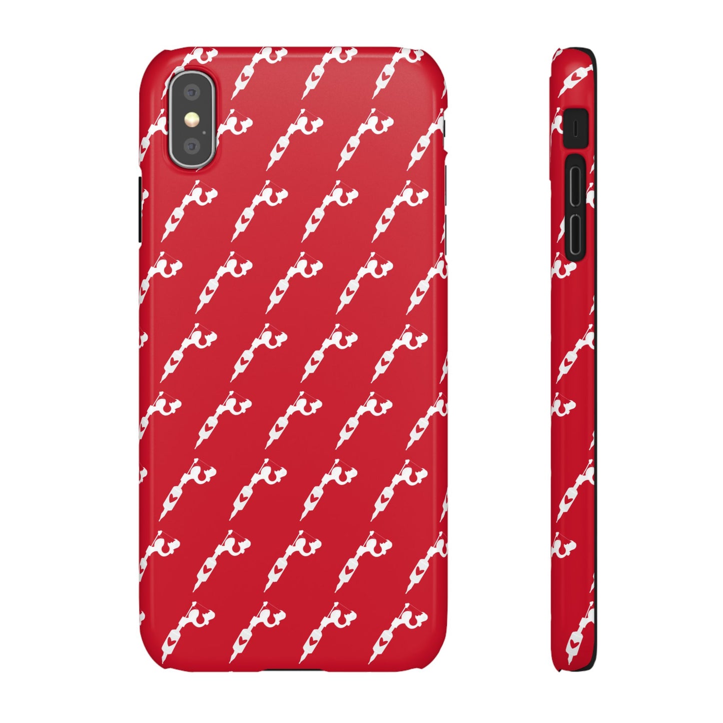 Ink & Intuition Phone Case - Red