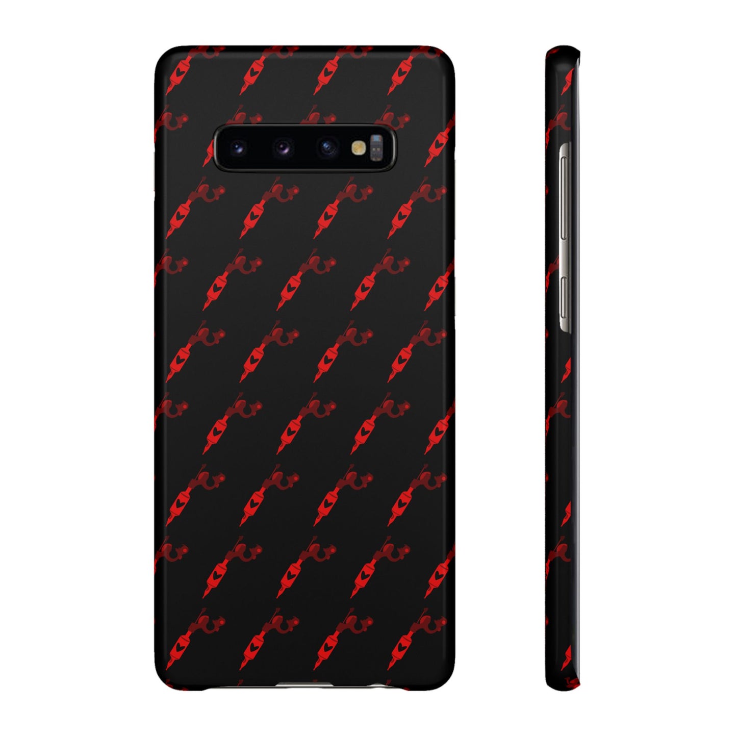 Ink & Intuition Phone Case - Black