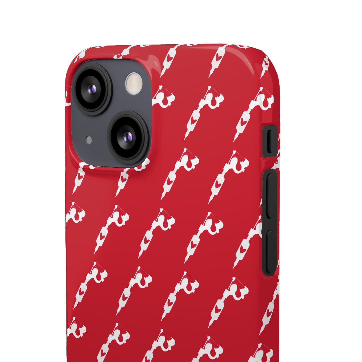 Ink & Intuition Phone Case - Red