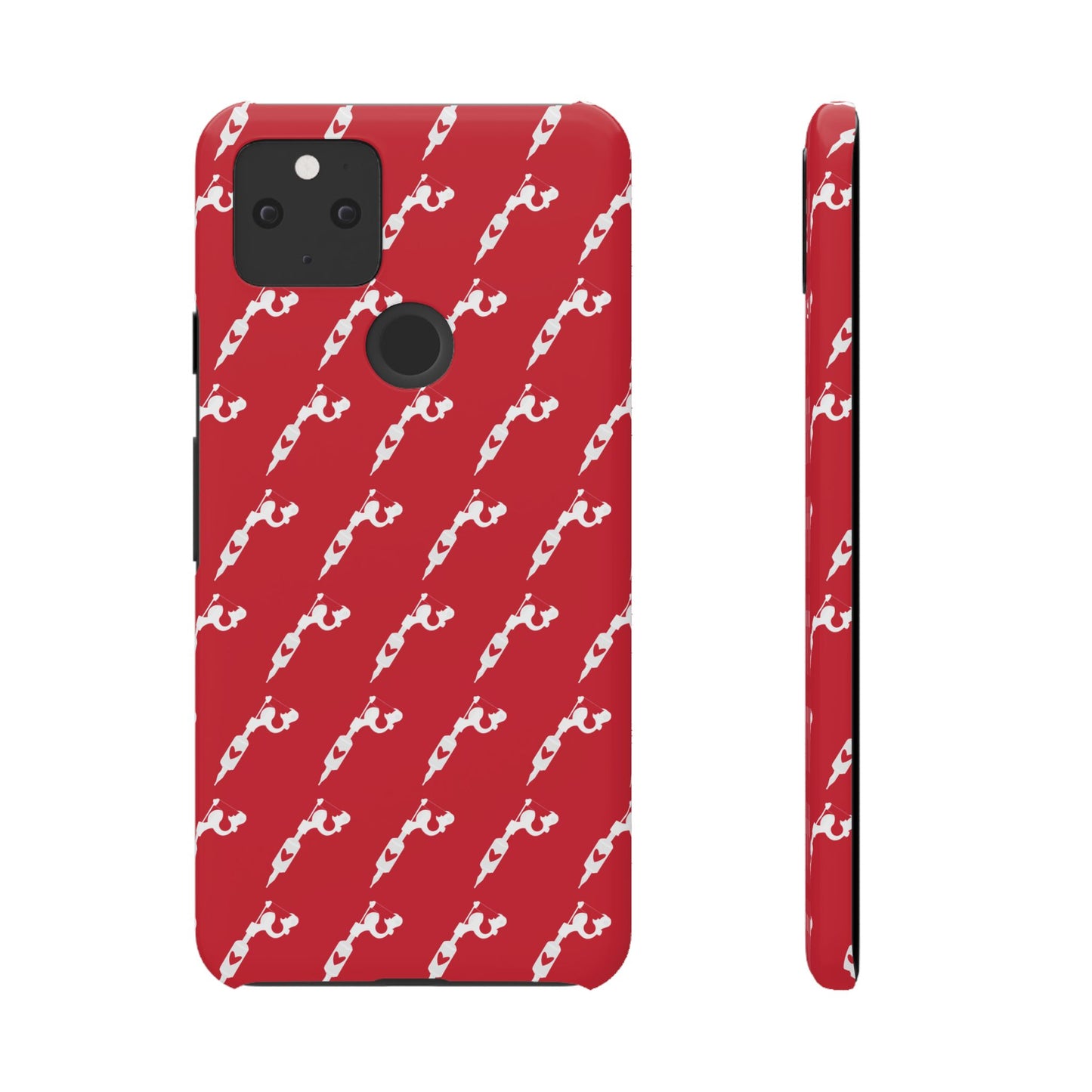 Ink & Intuition Phone Case - Red