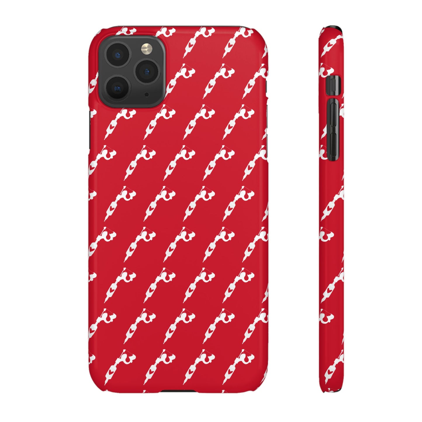 Ink & Intuition Phone Case - Red