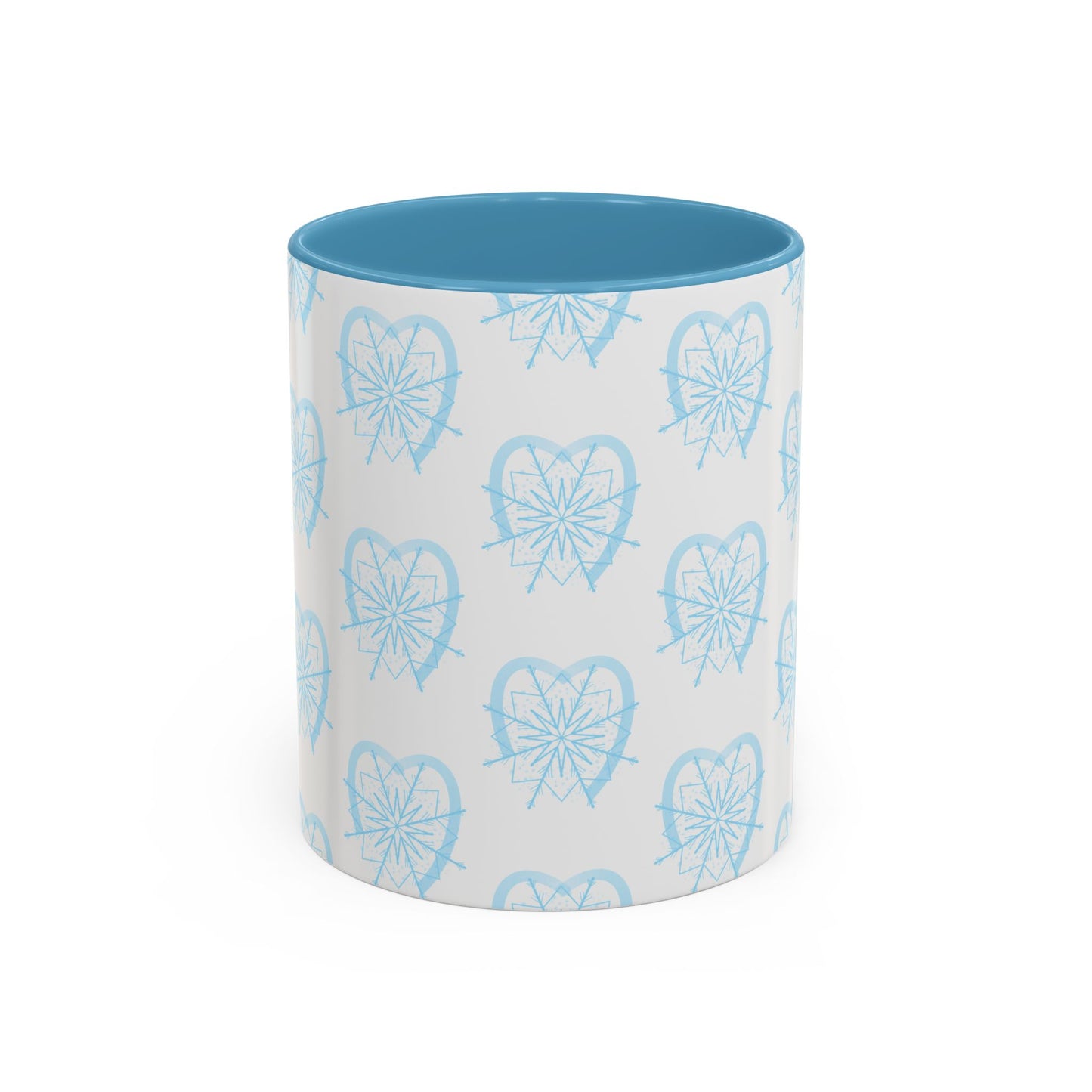 Light Blue "Love & Frost" Mug (11, 15oz)