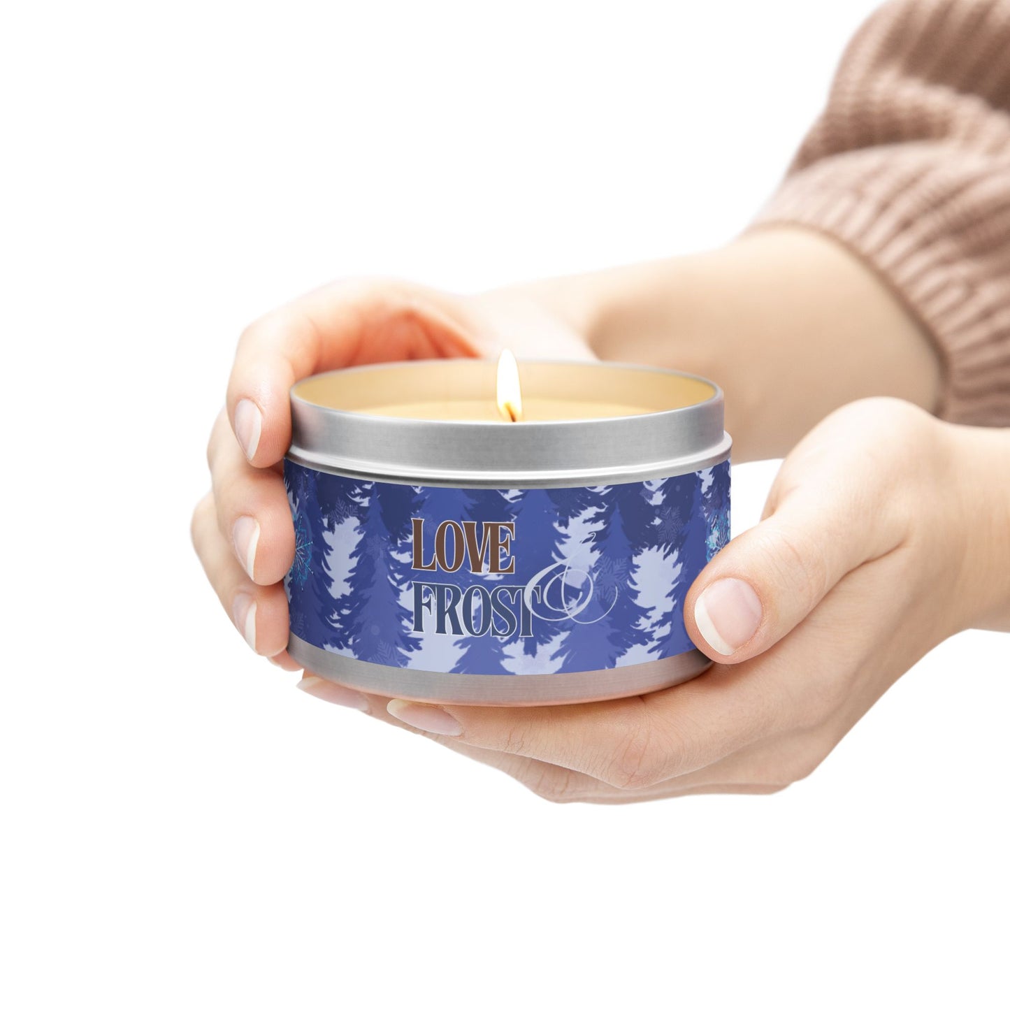 Love & Frost - 8oz. Tin Candle