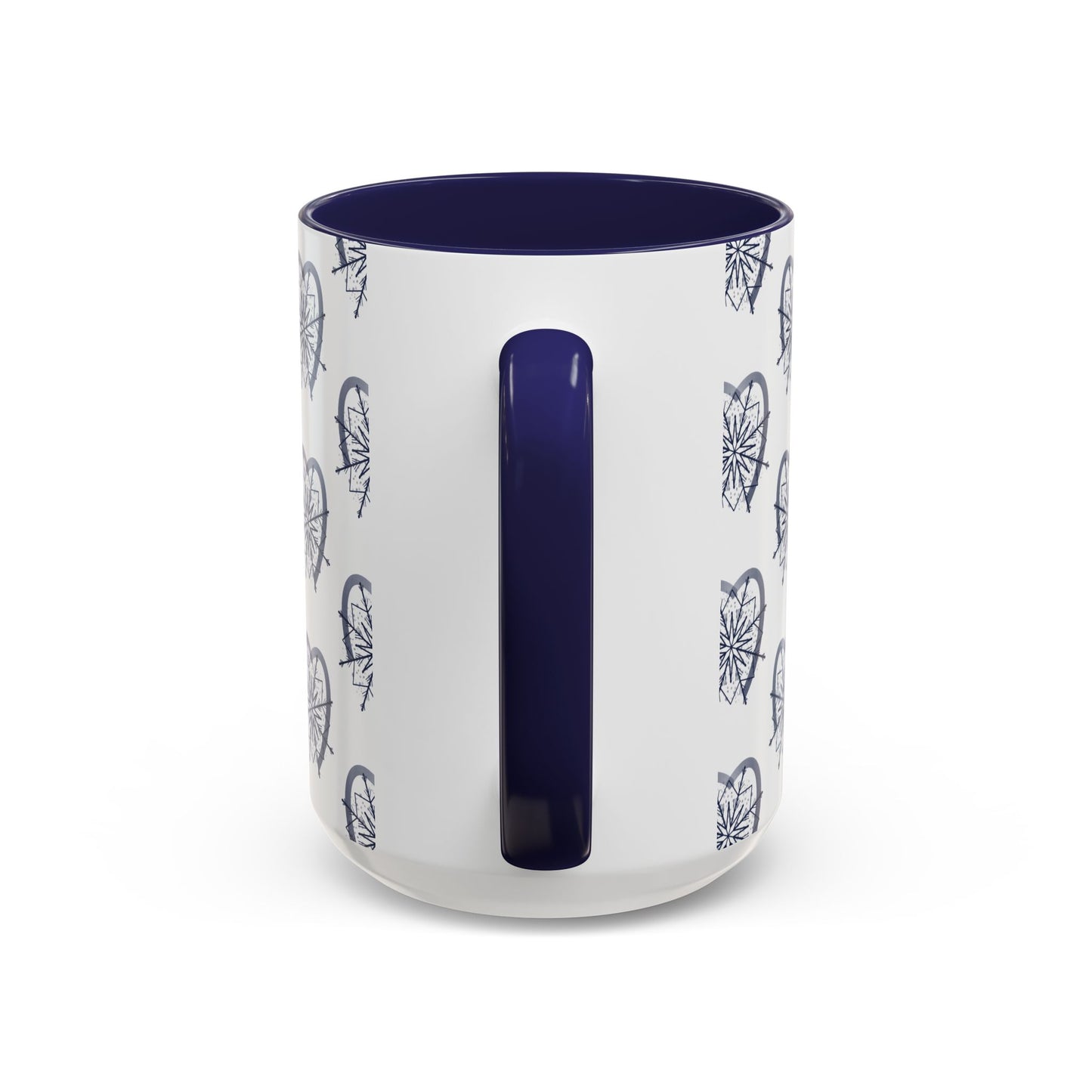 Navy "Love & Frost" Mug (11, 15oz)