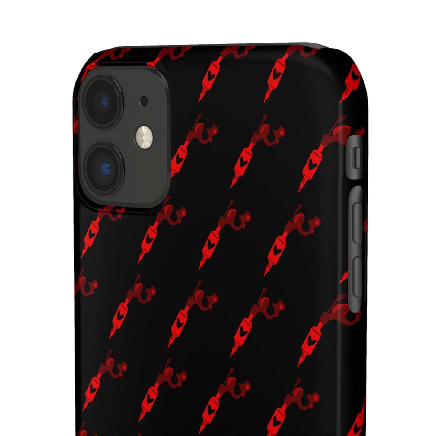 Ink & Intuition Phone Case - Black