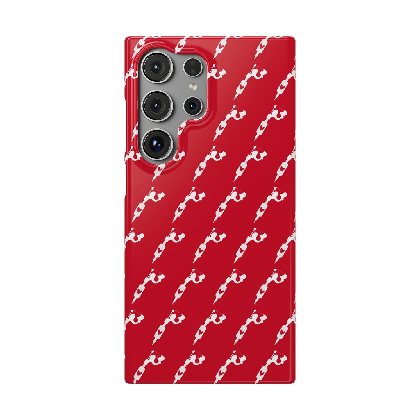 Ink & Intuition Phone Case - Red